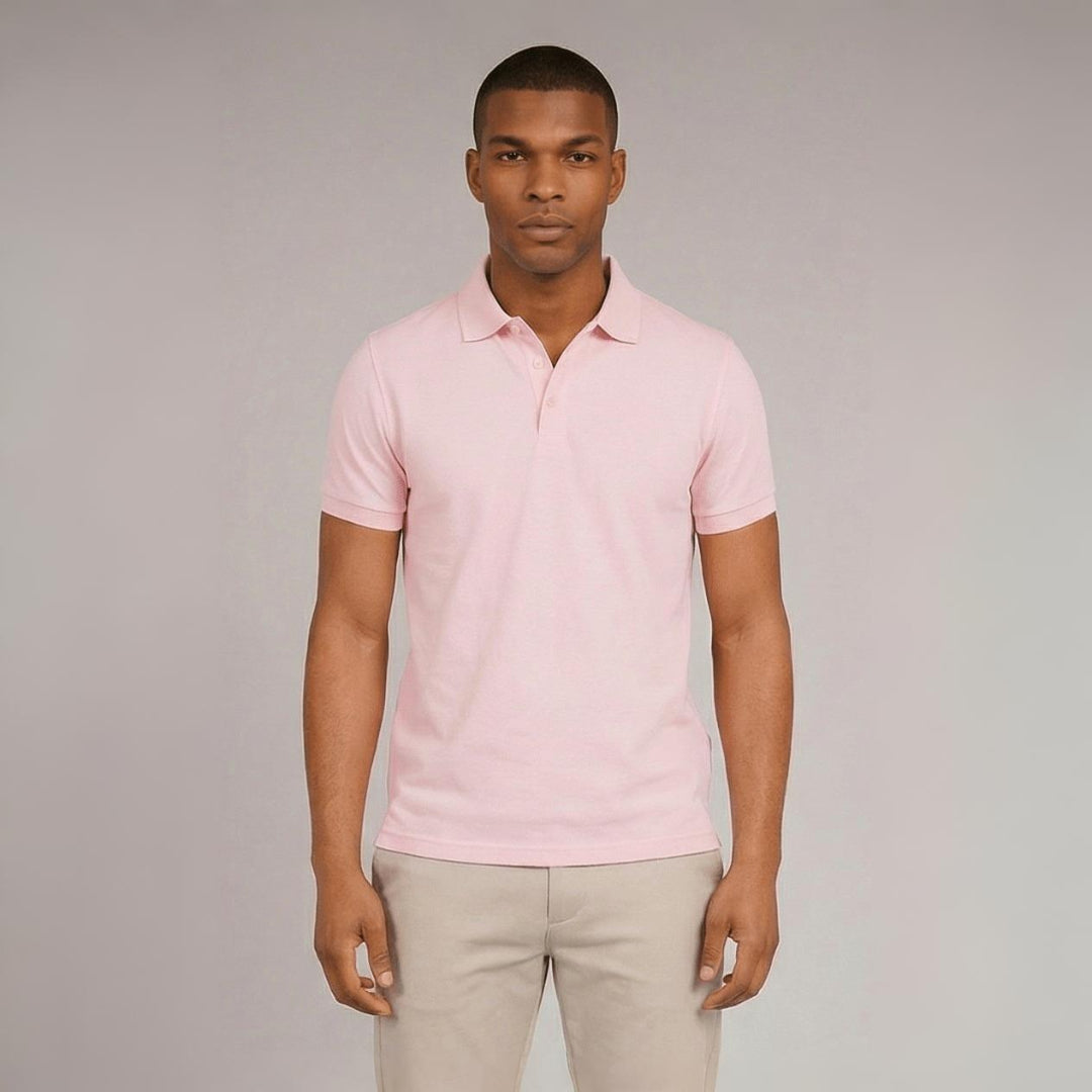 Designer Piqué-Polo