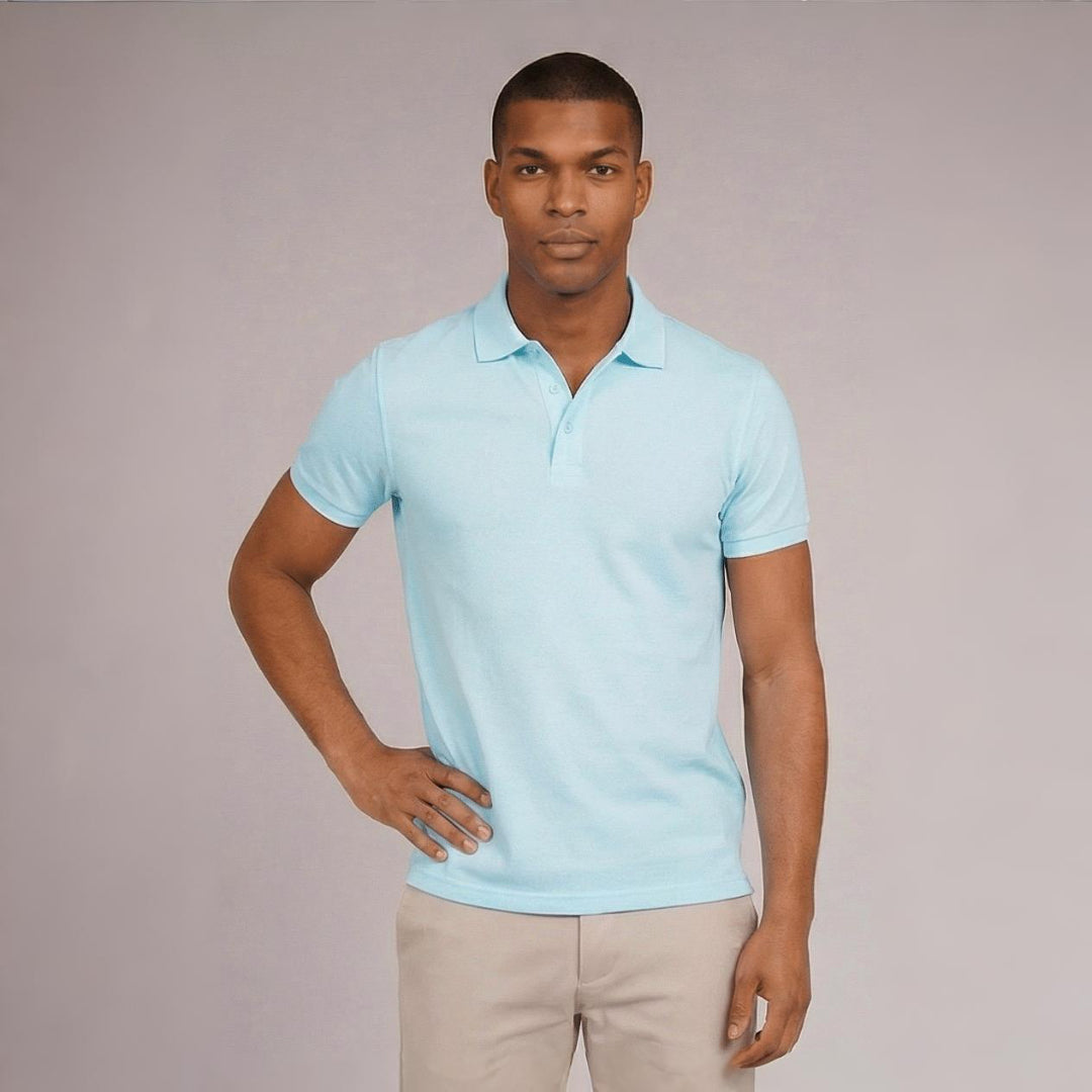 Designer Piqué-Polo