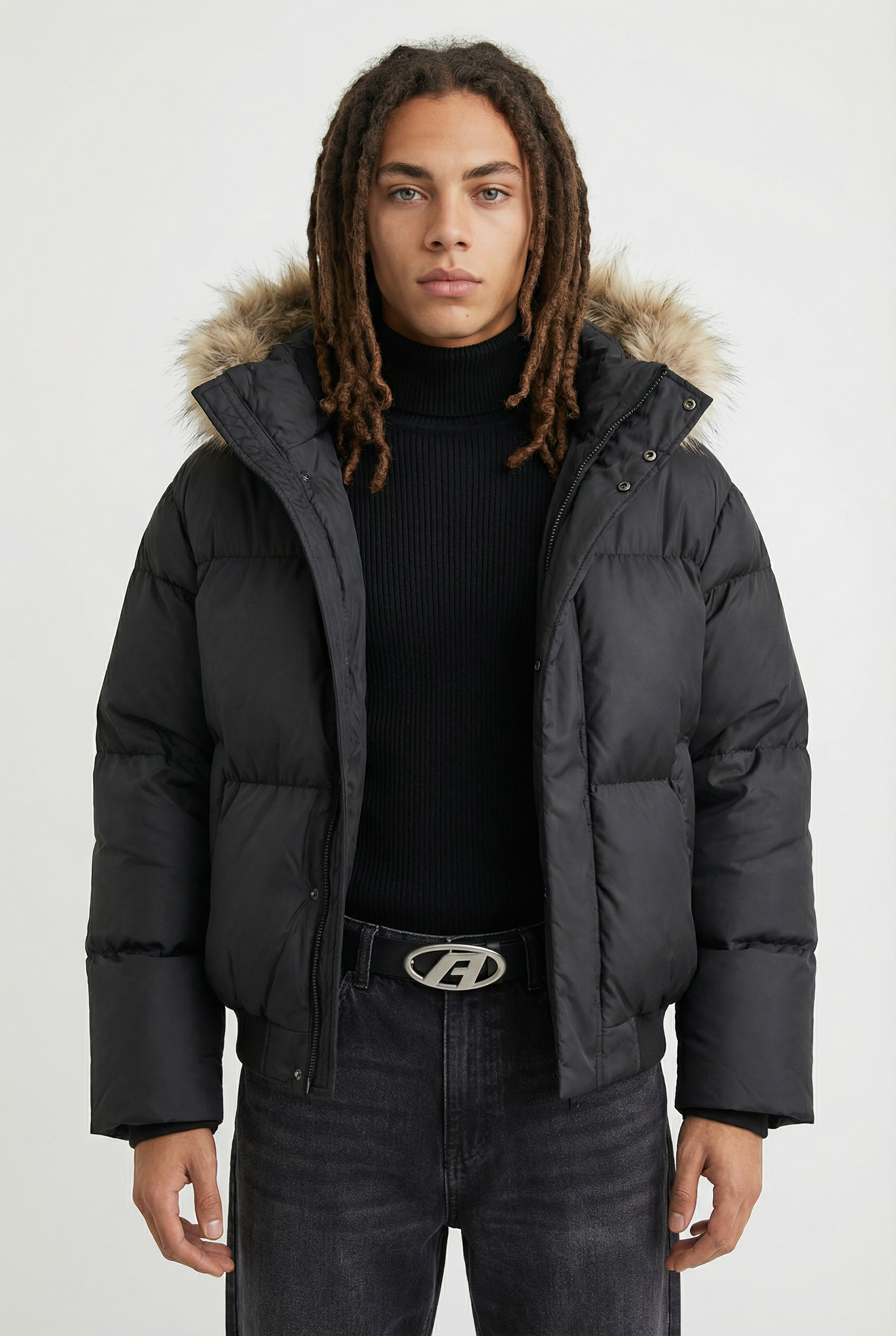Atalanta Cloud Jacket Black