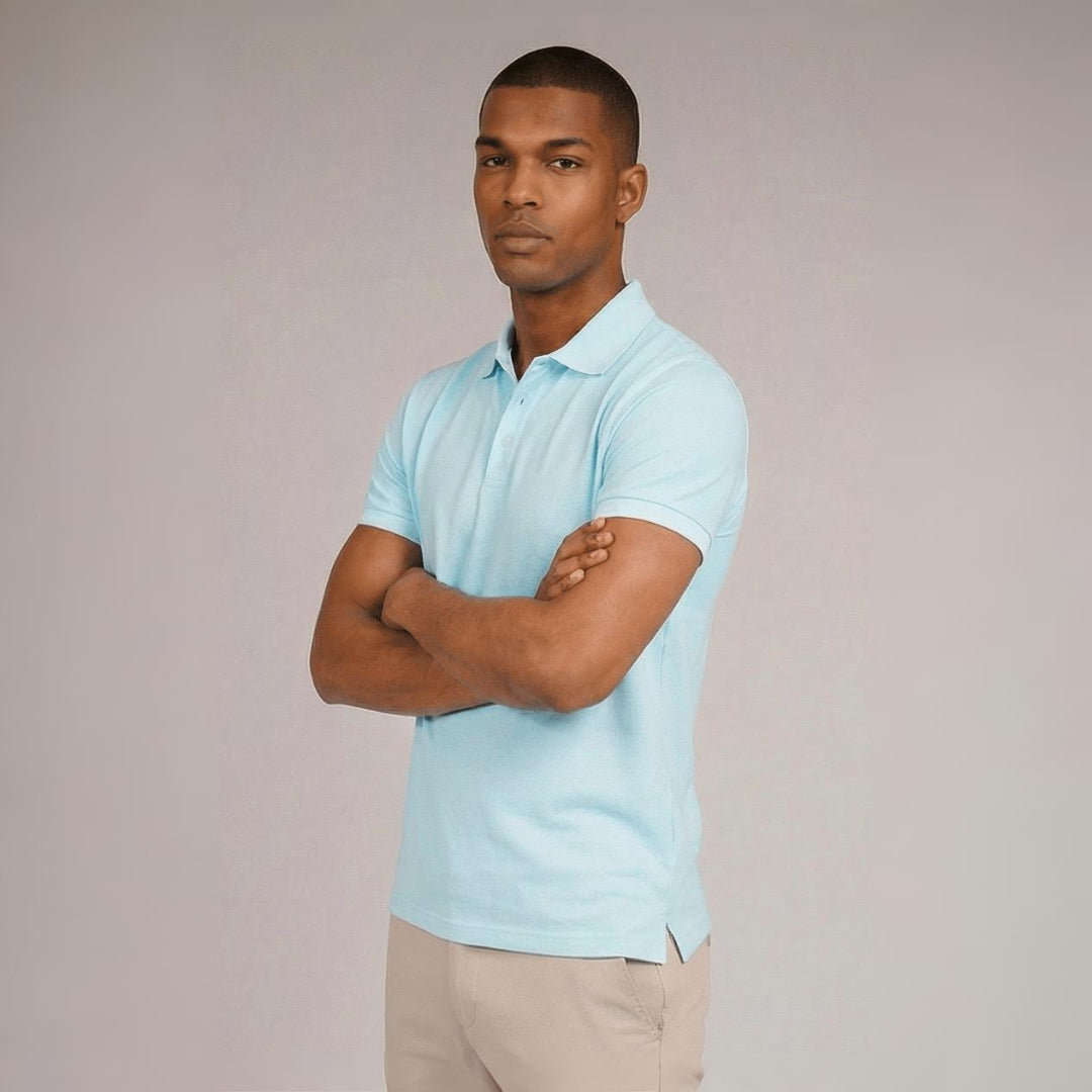 Designer Piqué-Polo