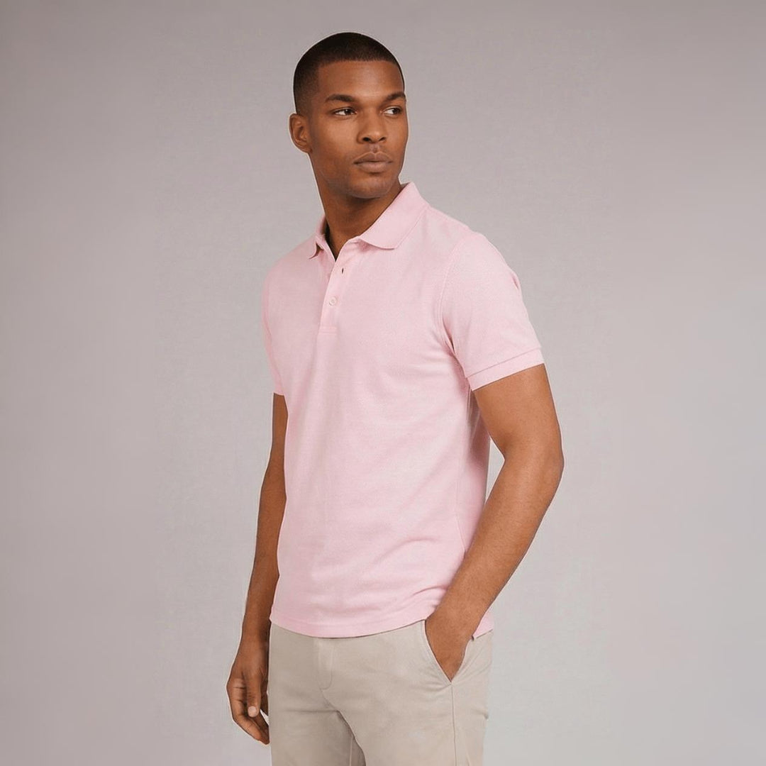 Designer Piqué-Polo