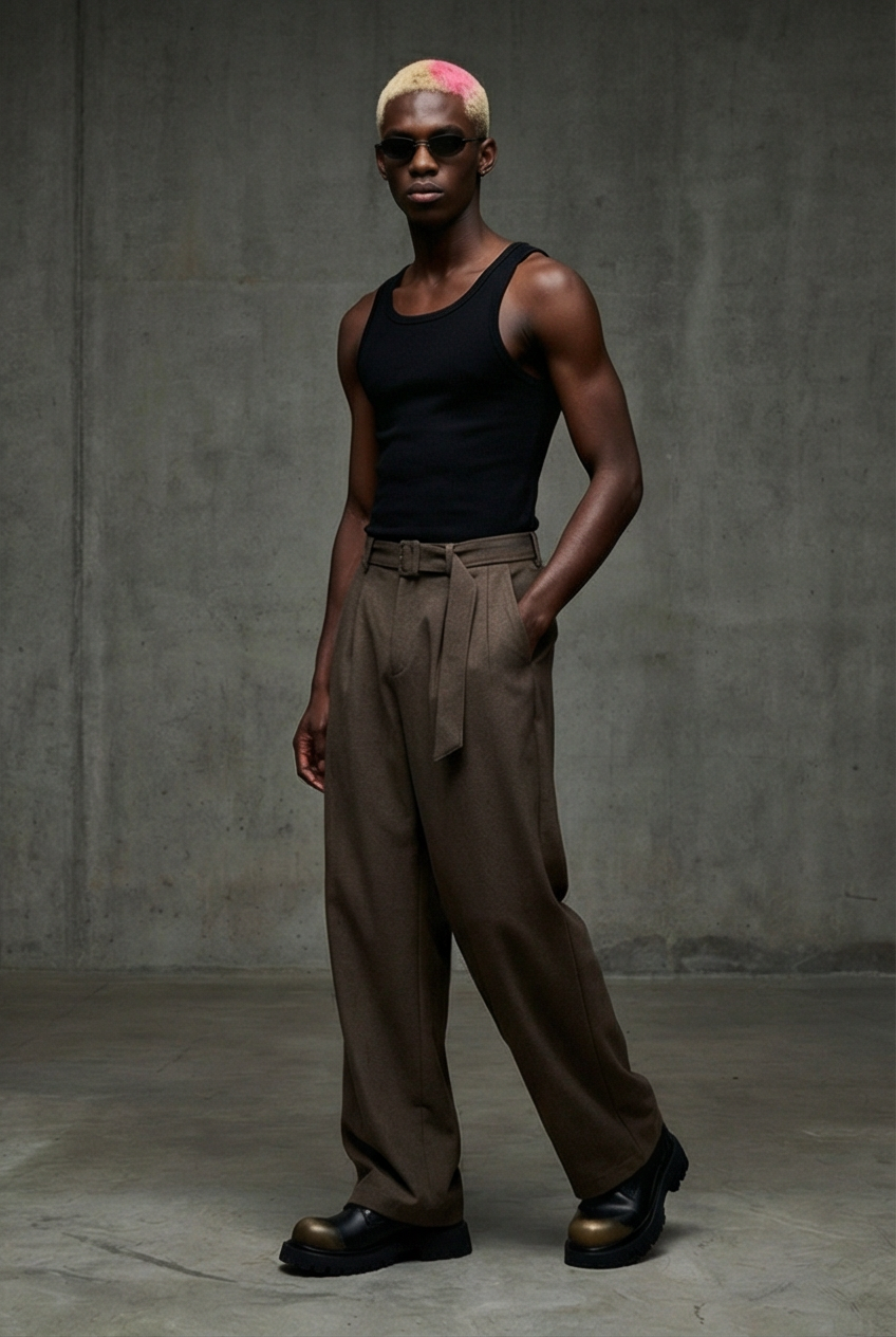 Orion Baggy Suit Pants