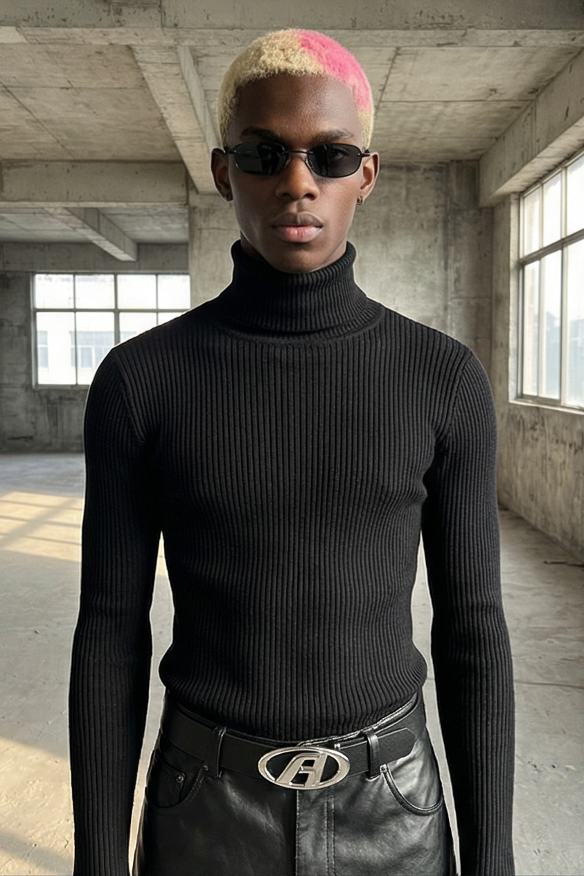 Premium thickened Turtleneck