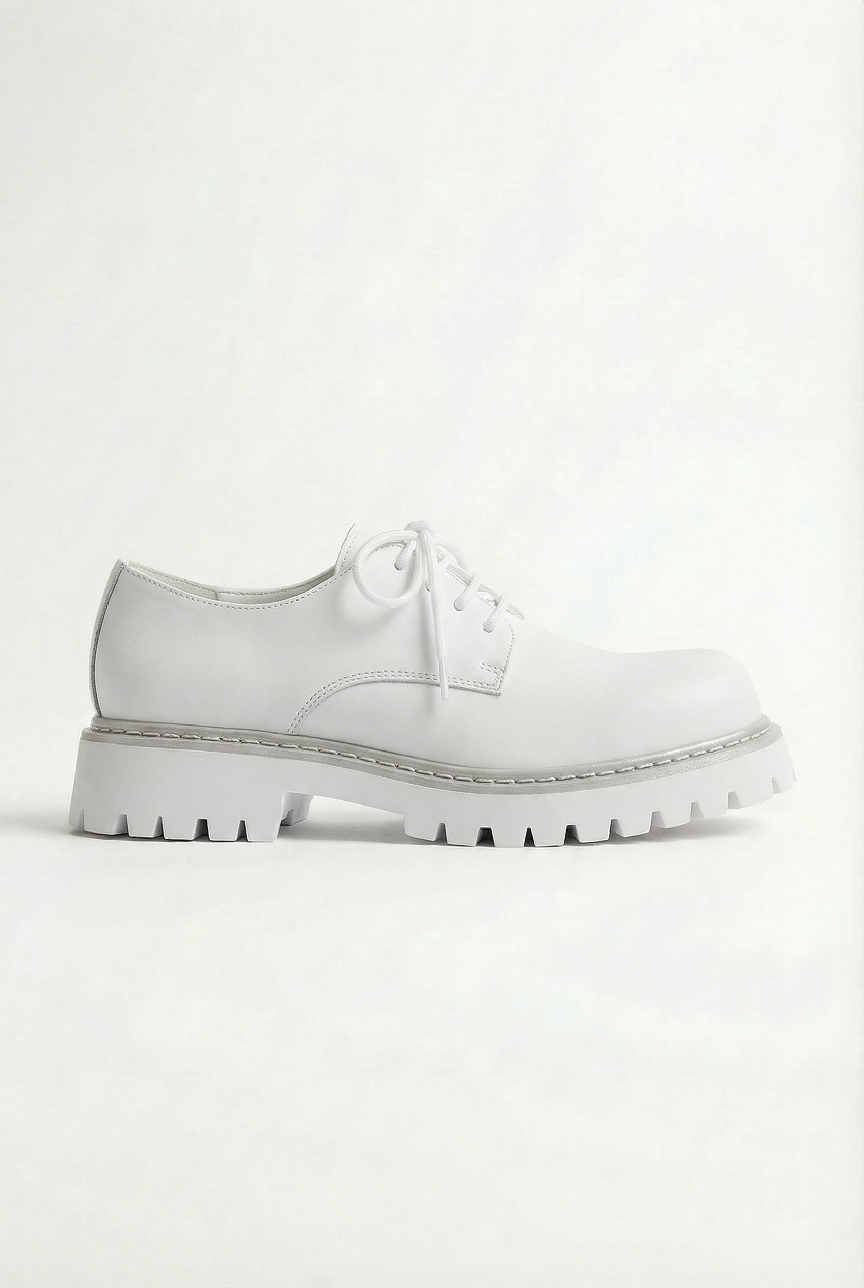 Patroclus White Derby Boots