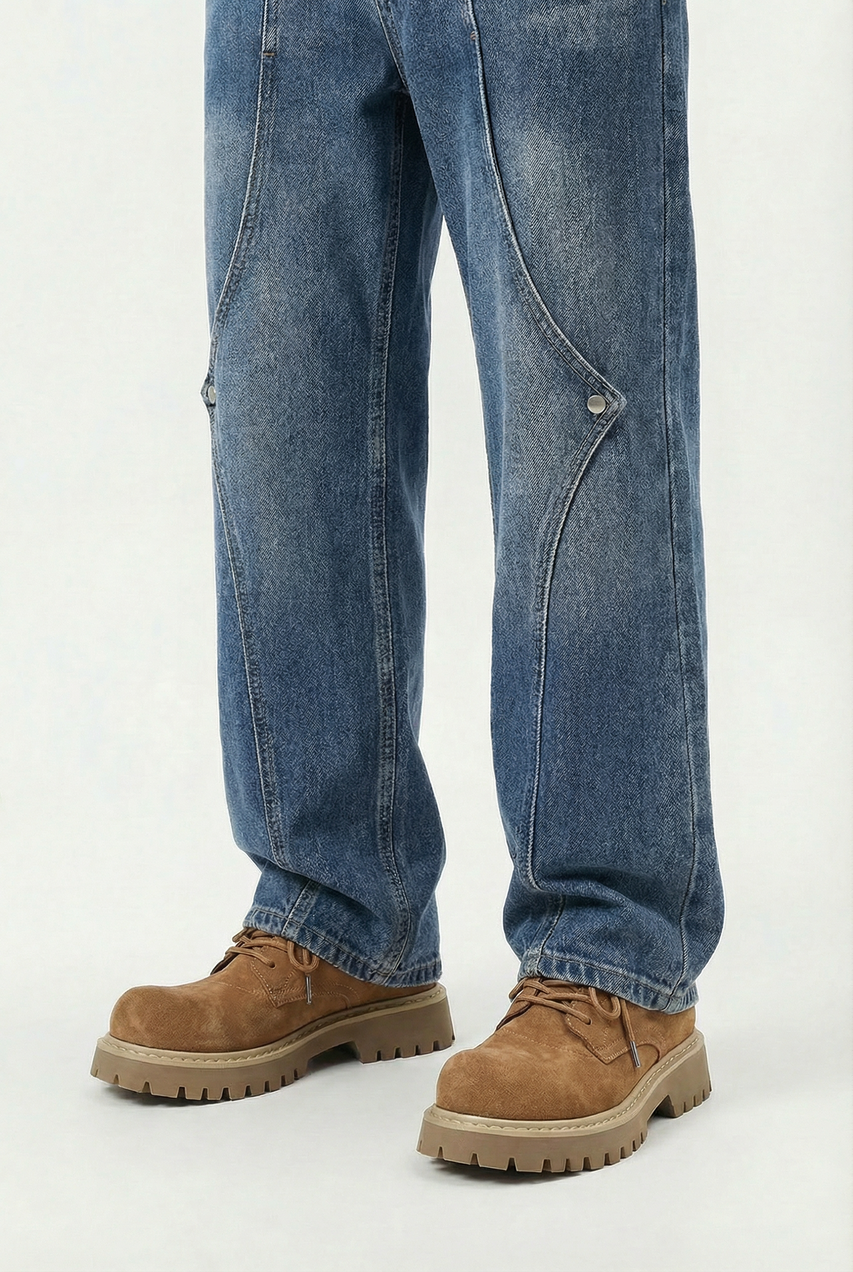 Hera Denim Pants Blue