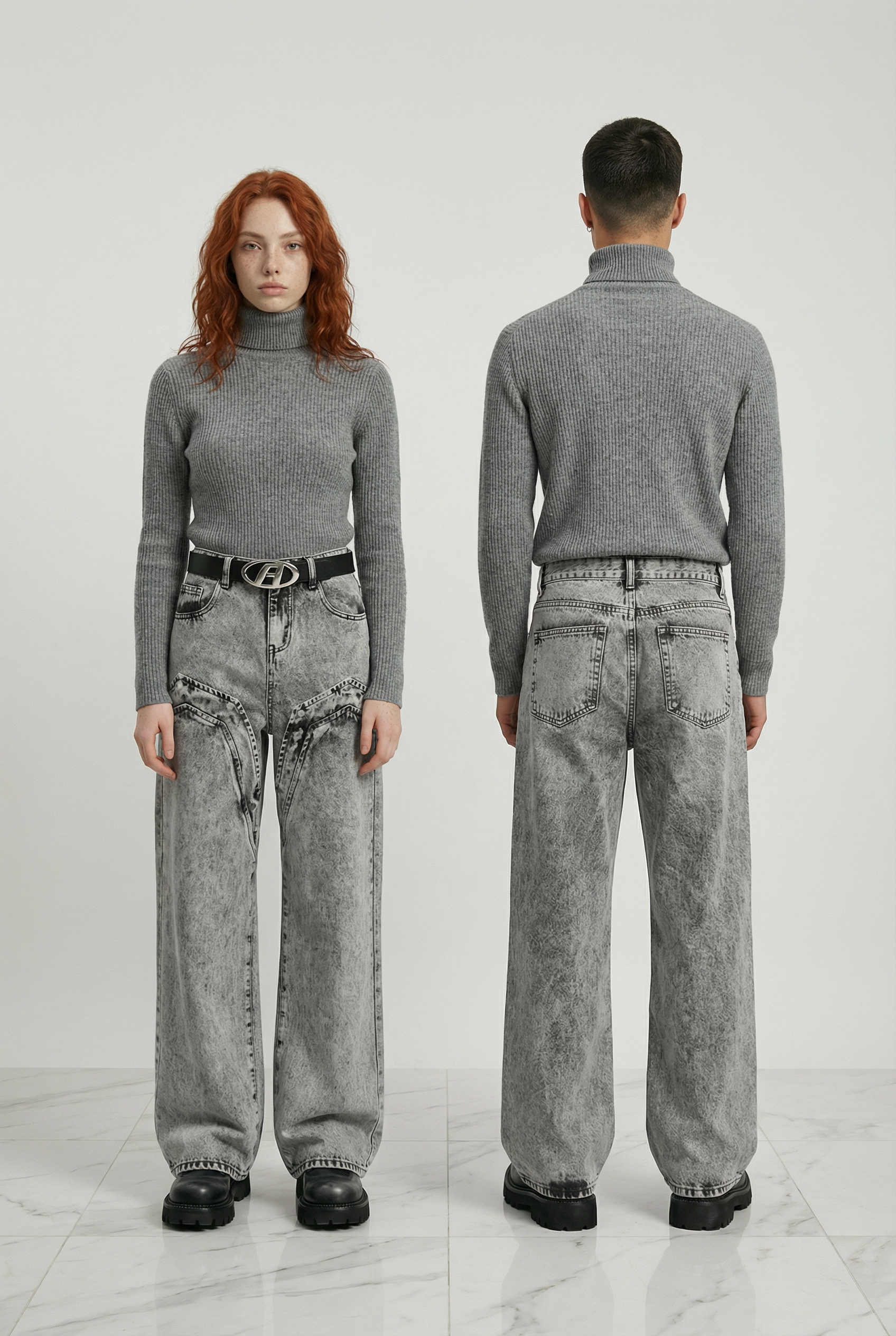 Thickened Turtleneck Elephant