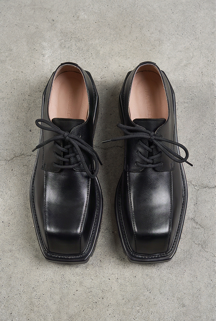 Hector Square Toes Boots