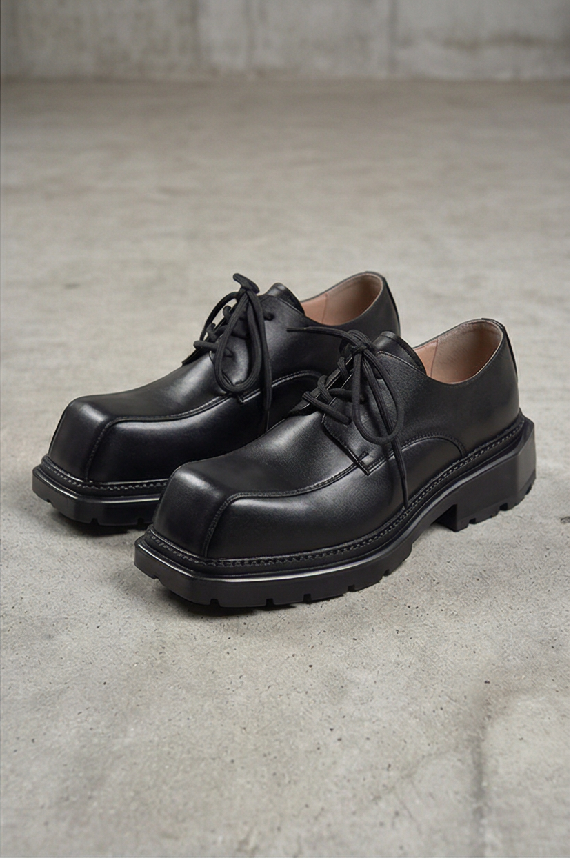 Hector Square Toes Boots