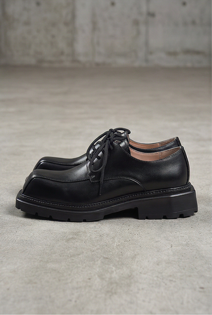 Hector Square Toes Boots