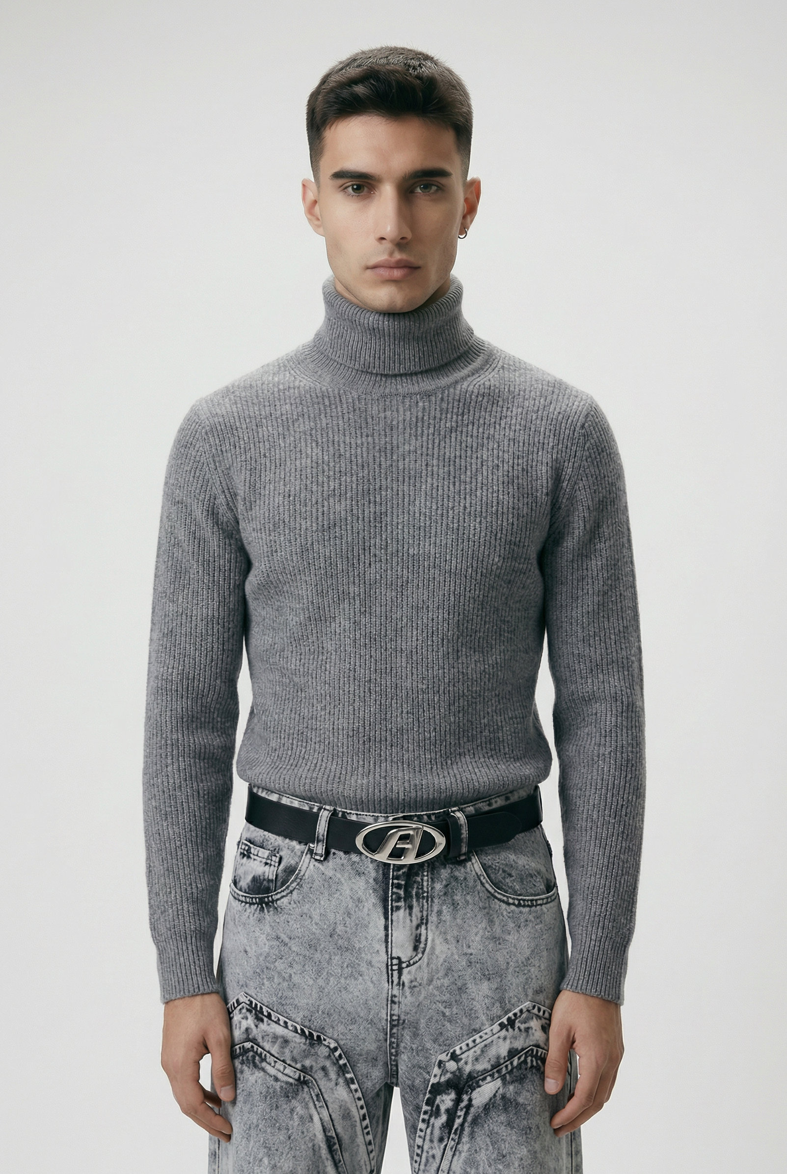 Thickened Turtleneck Elephant