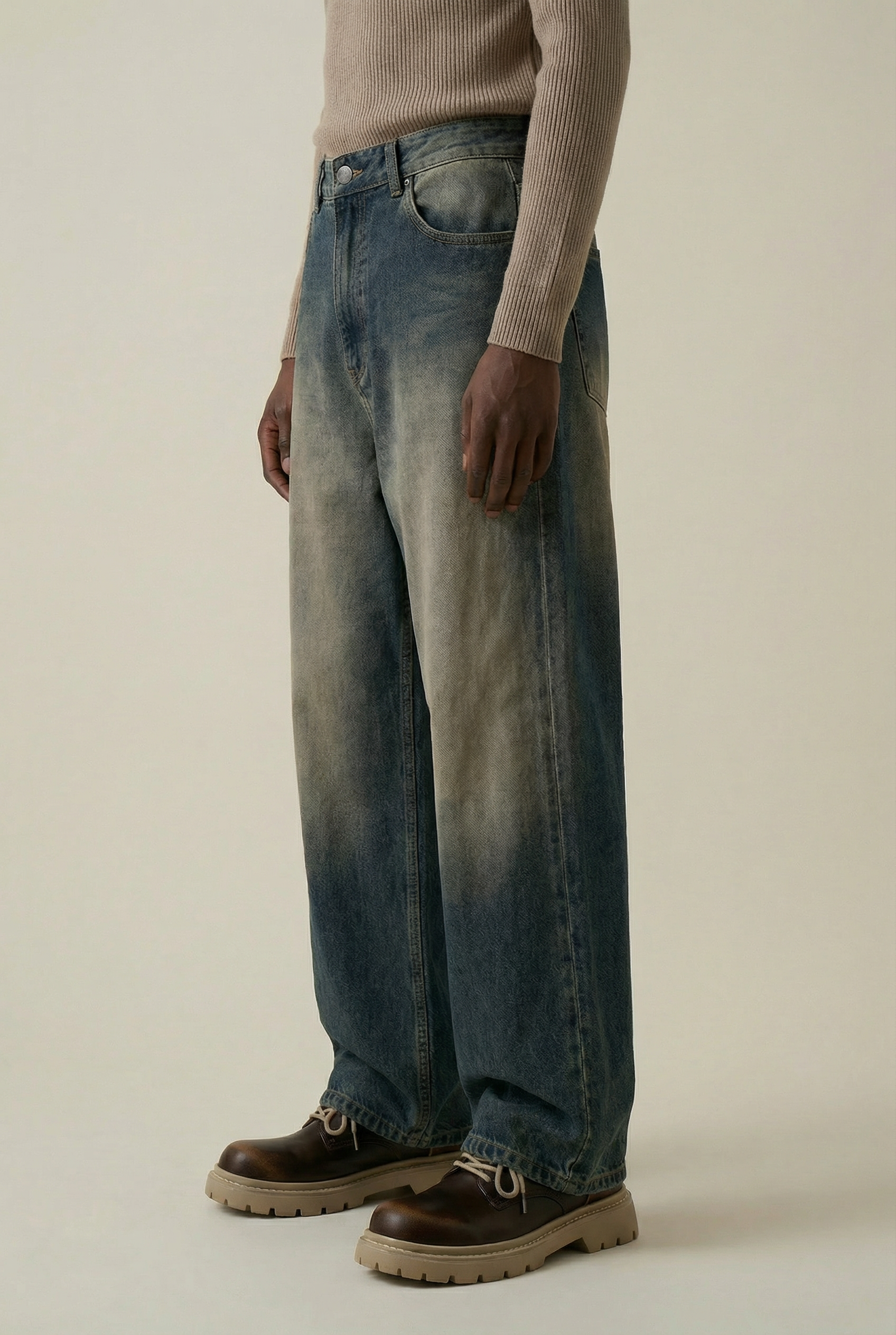 Ares Denim Pants