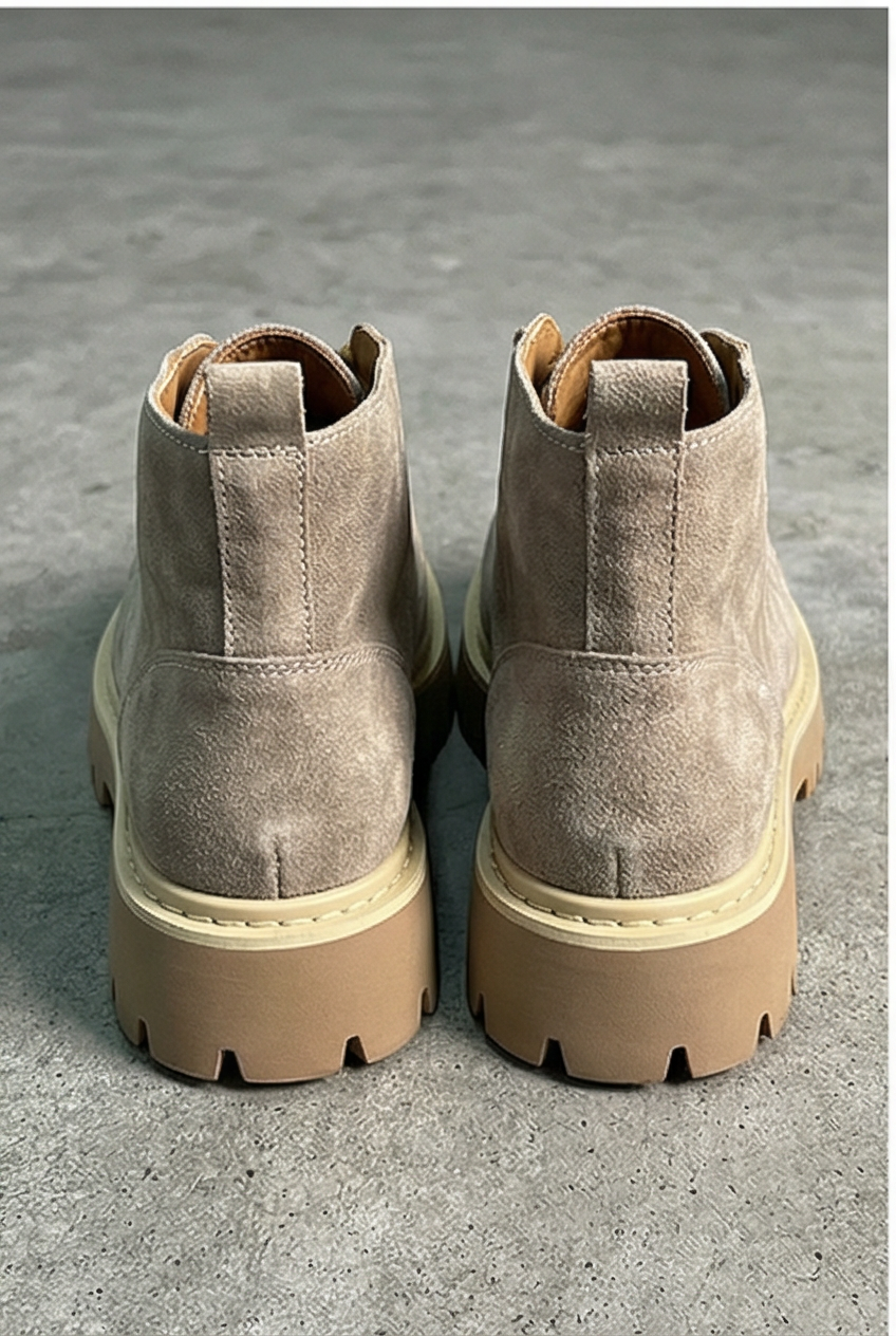Achilles Suede Derby Boots