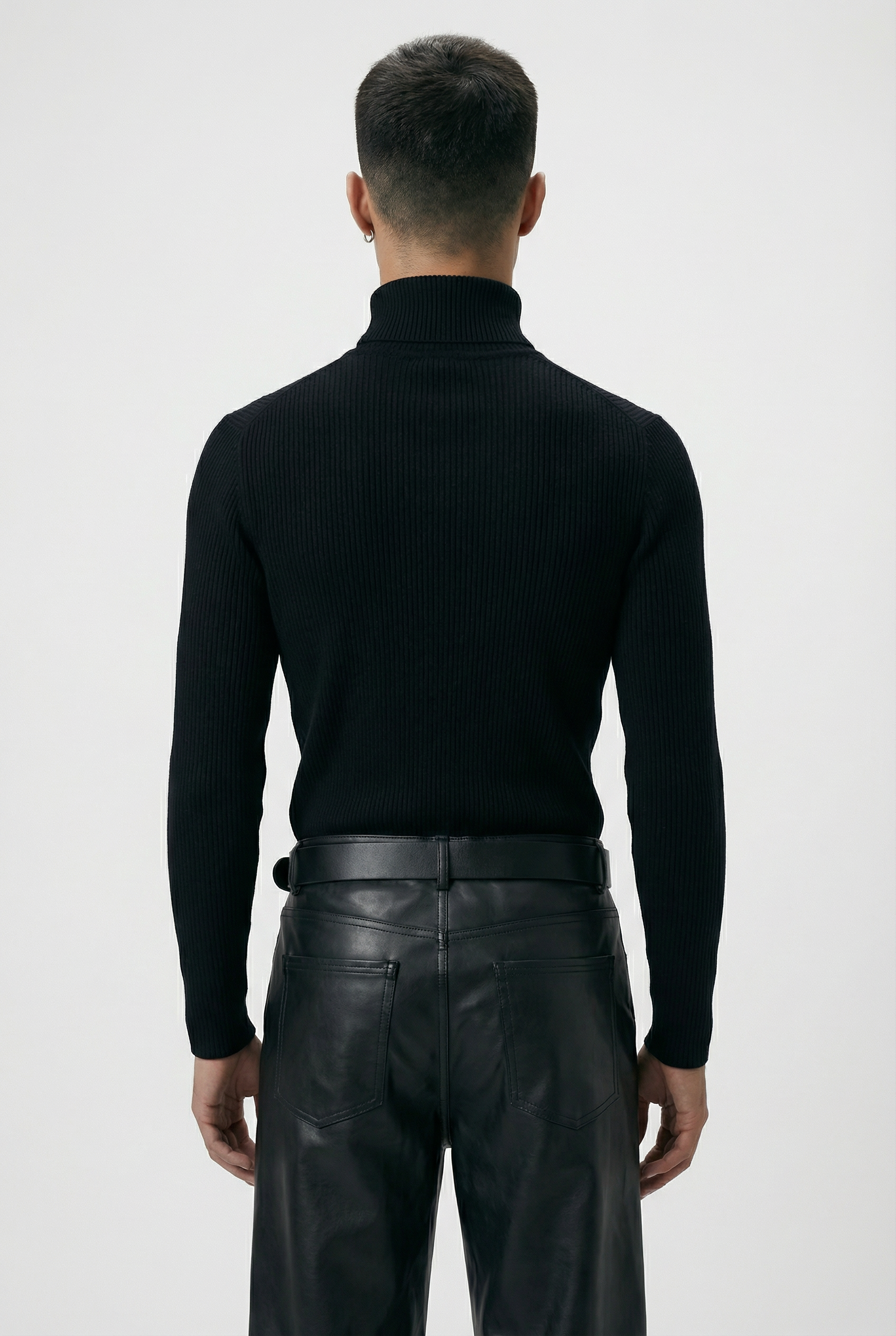 Thickened Turtleneck Onyx