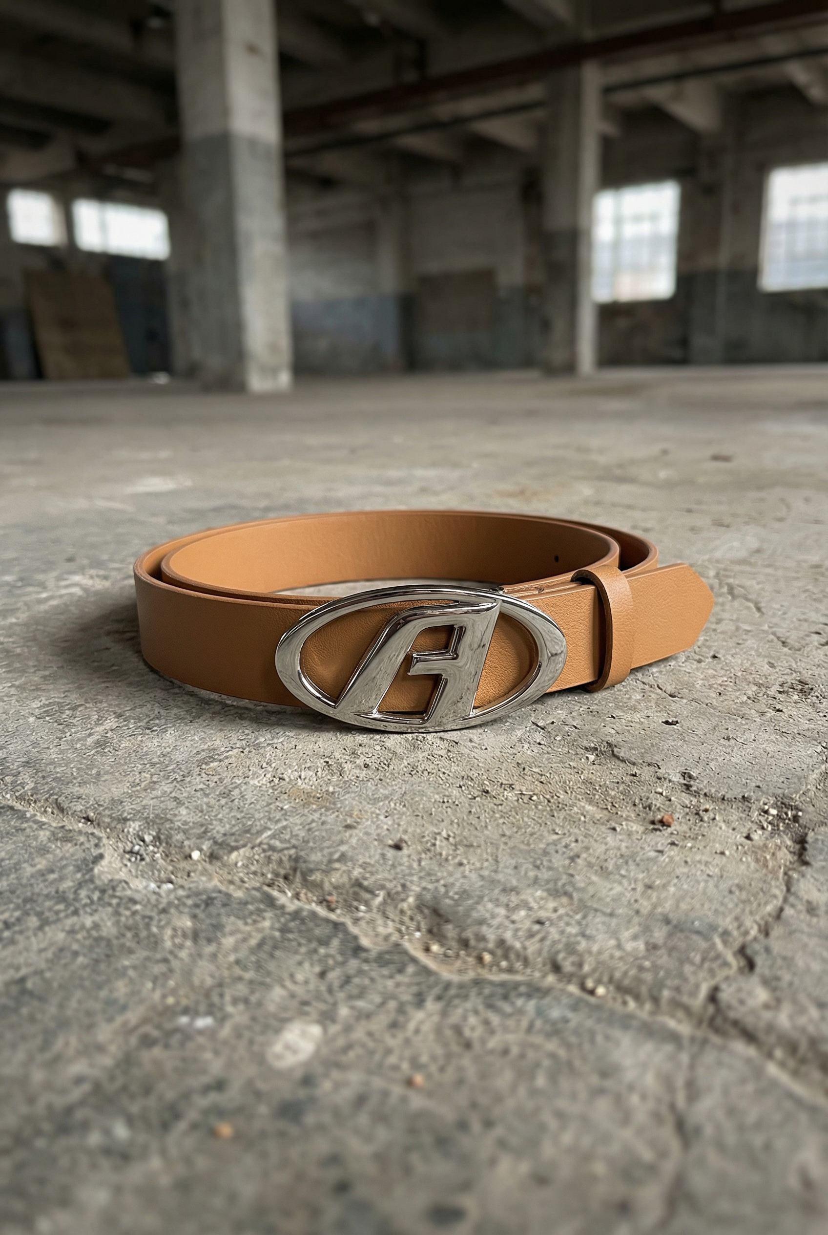 Aura Signature Logo Belt