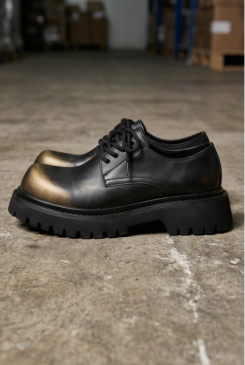 Diomedes Bicolor Derby Boots