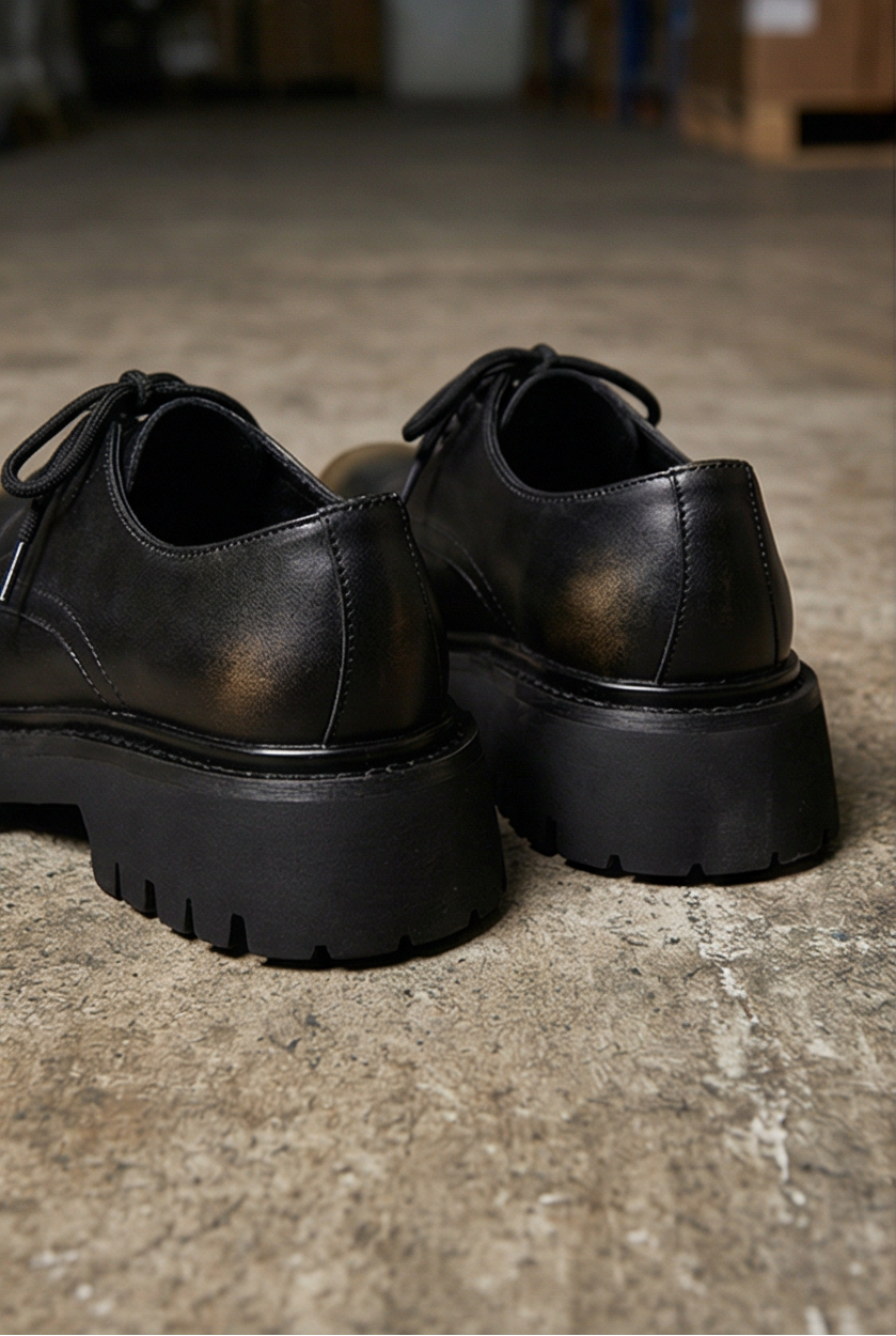 Diomedes Bicolor Derby Boots