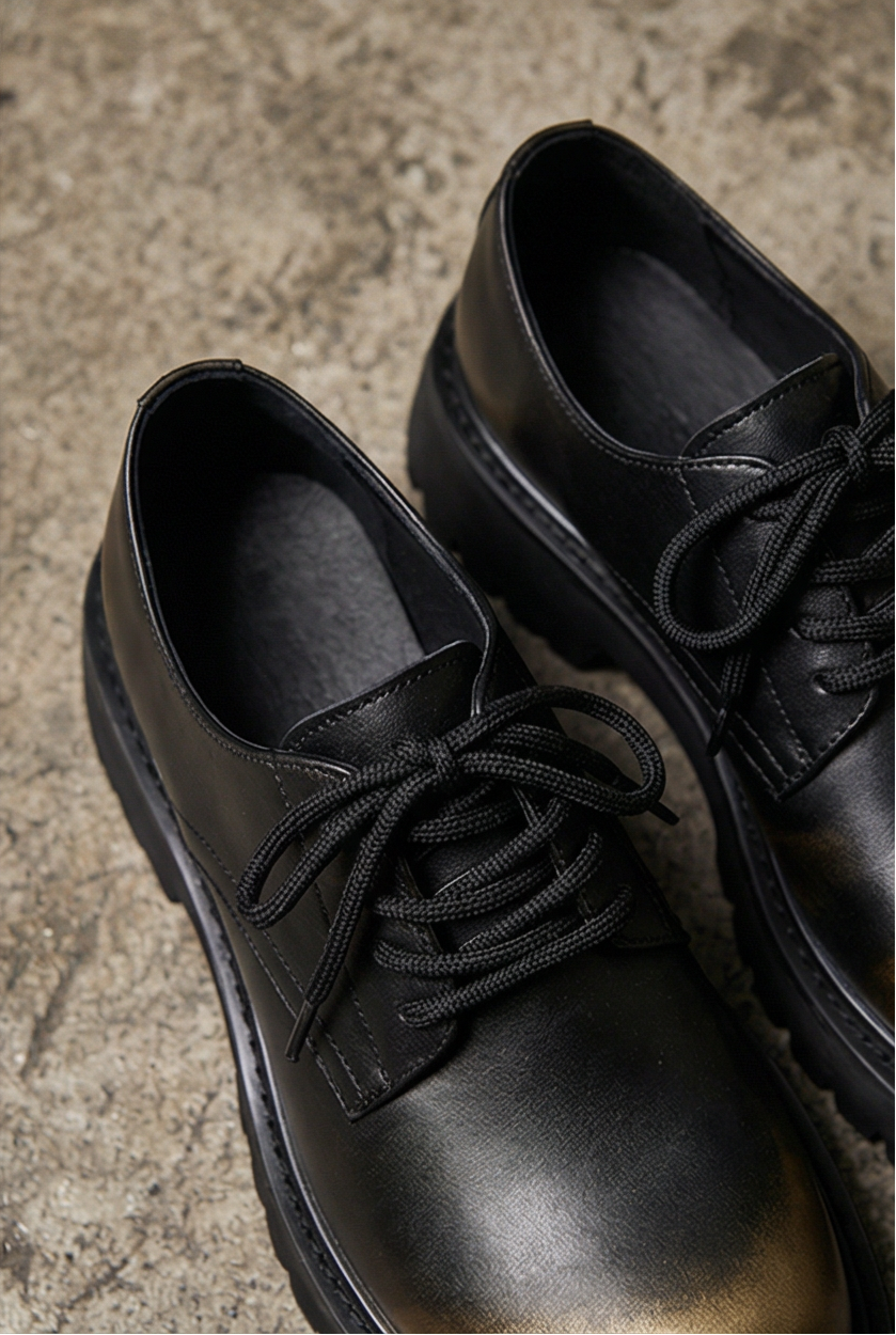 Diomedes Bicolor Derby Boots