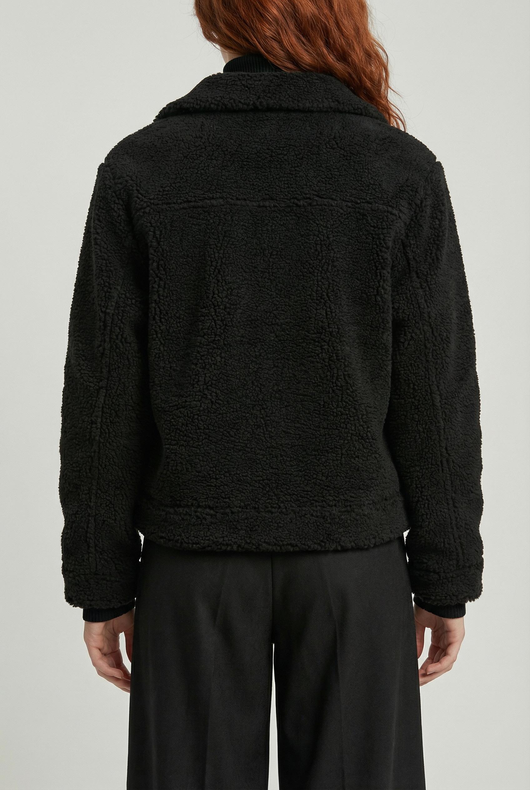 Herakles Fleece Bomber Jacket