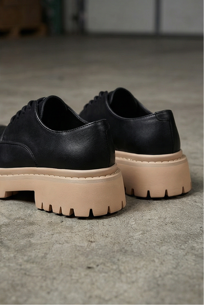 Diomedes Bicolor Derby Boots