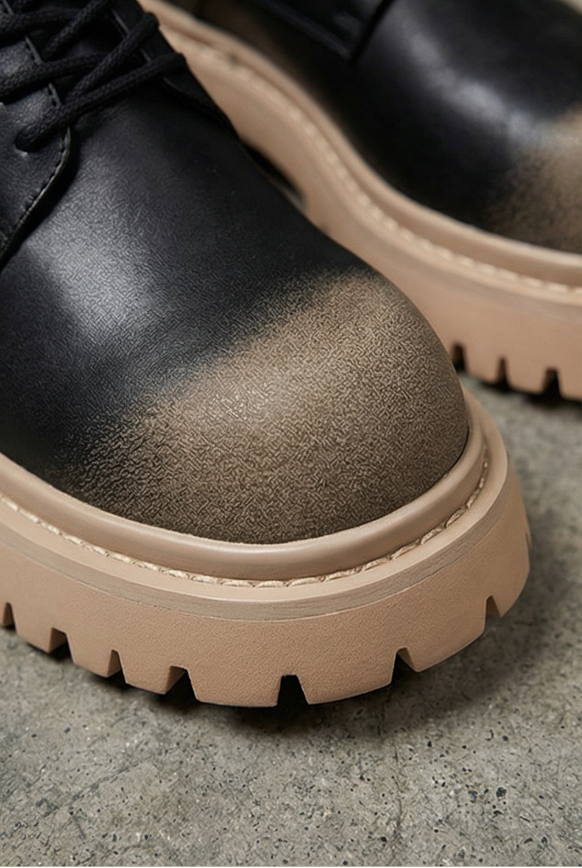 Diomedes Bicolor Derby Boots