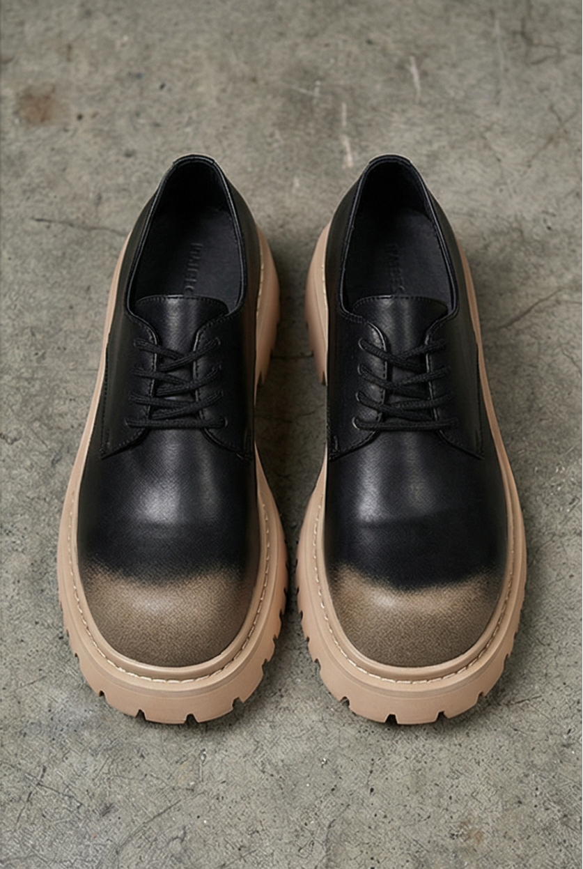 Diomedes Bicolor Derby Boots
