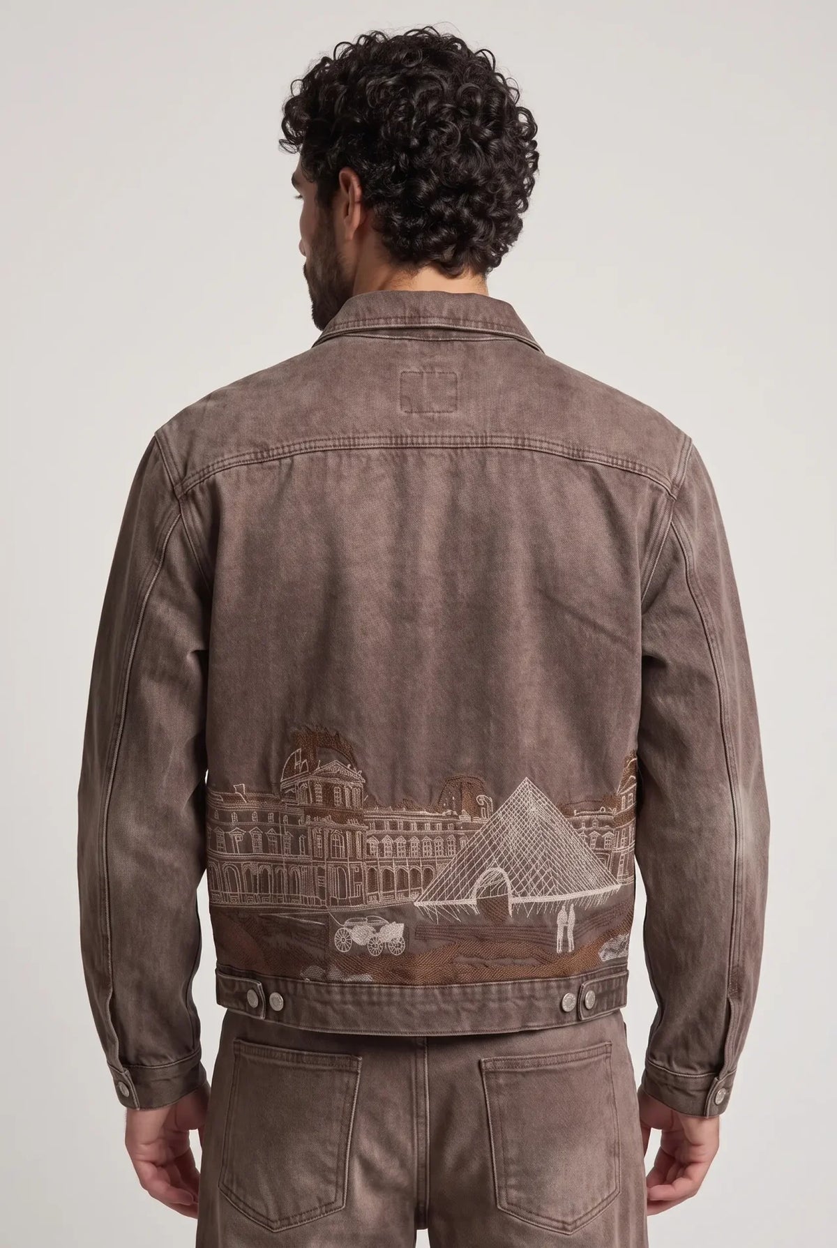 Paris Denim Jacke