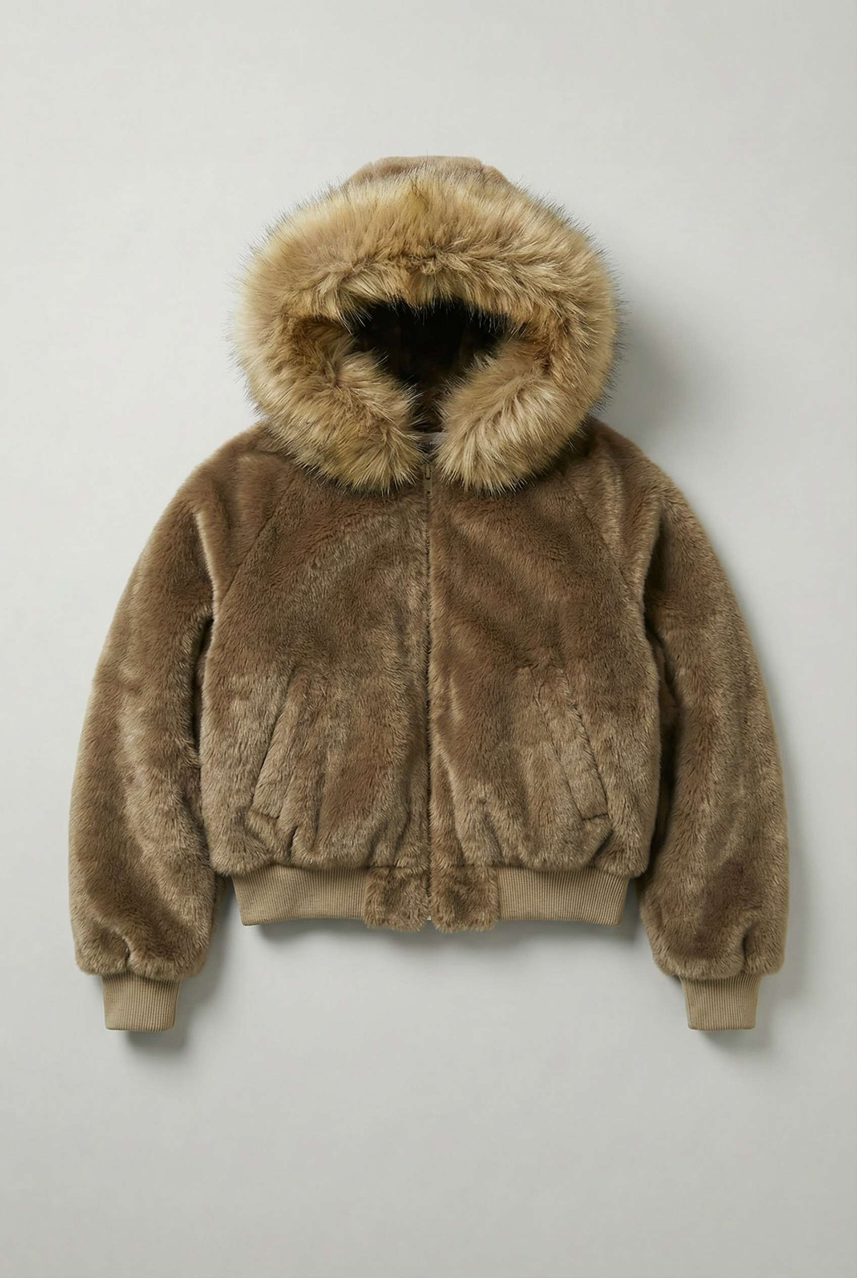 Orpheus Reversible Faux Camouflage Bomber