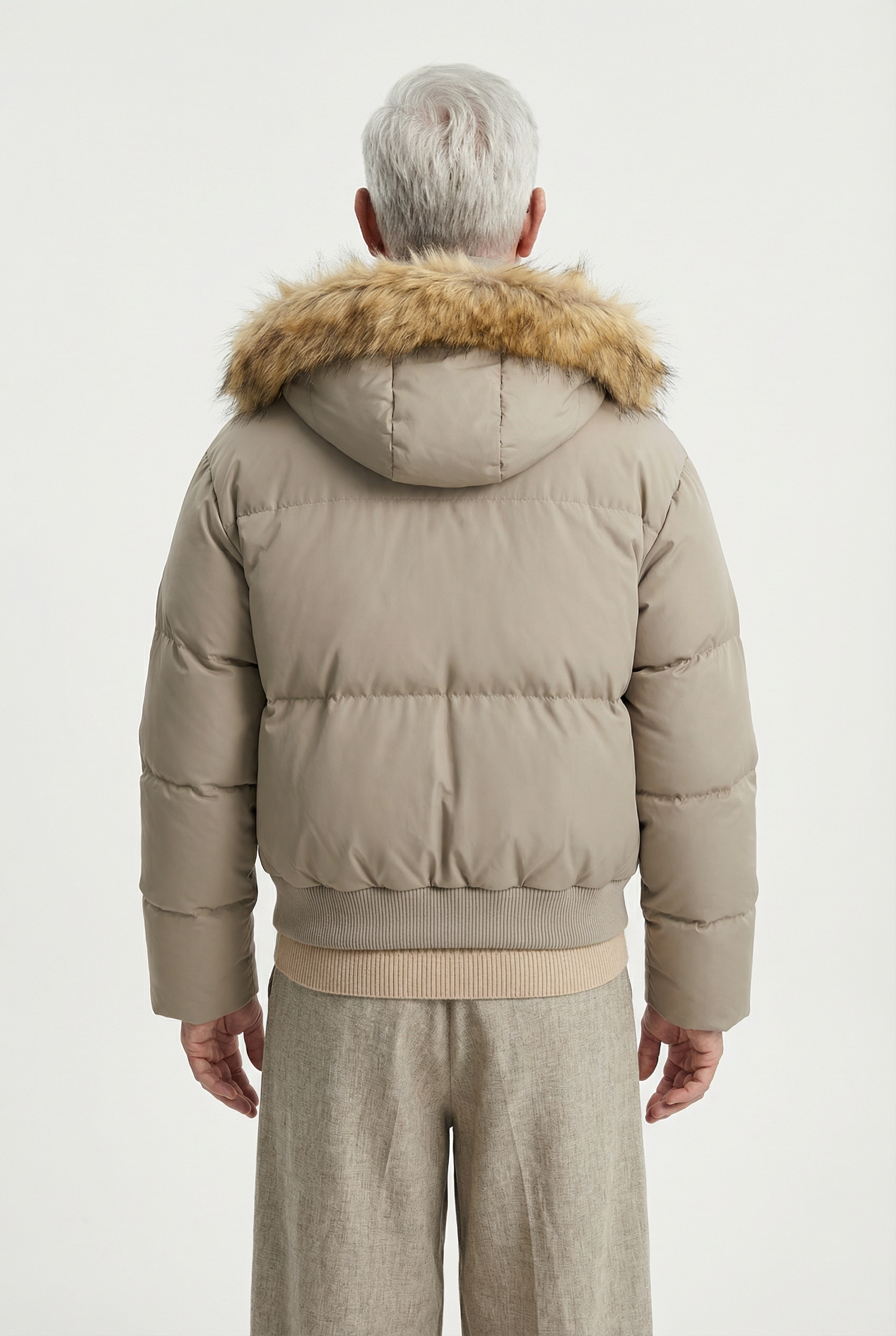 Atalanta Cloud Jacket Beige