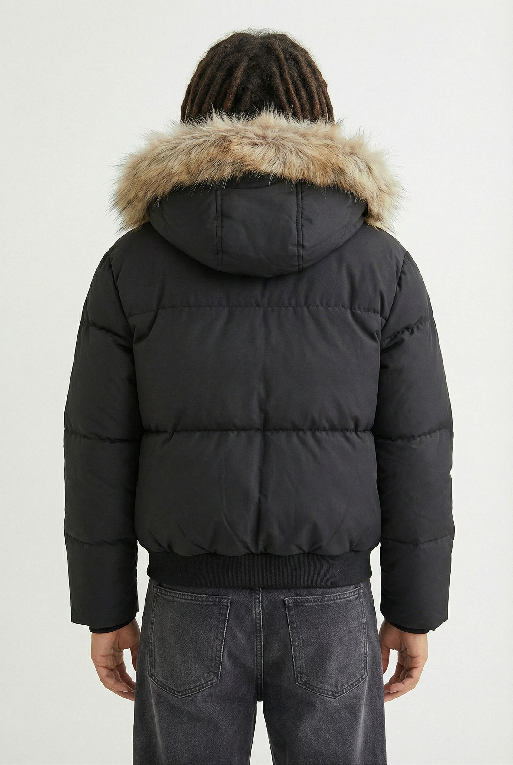 Atalanta Cloud Jacket Black