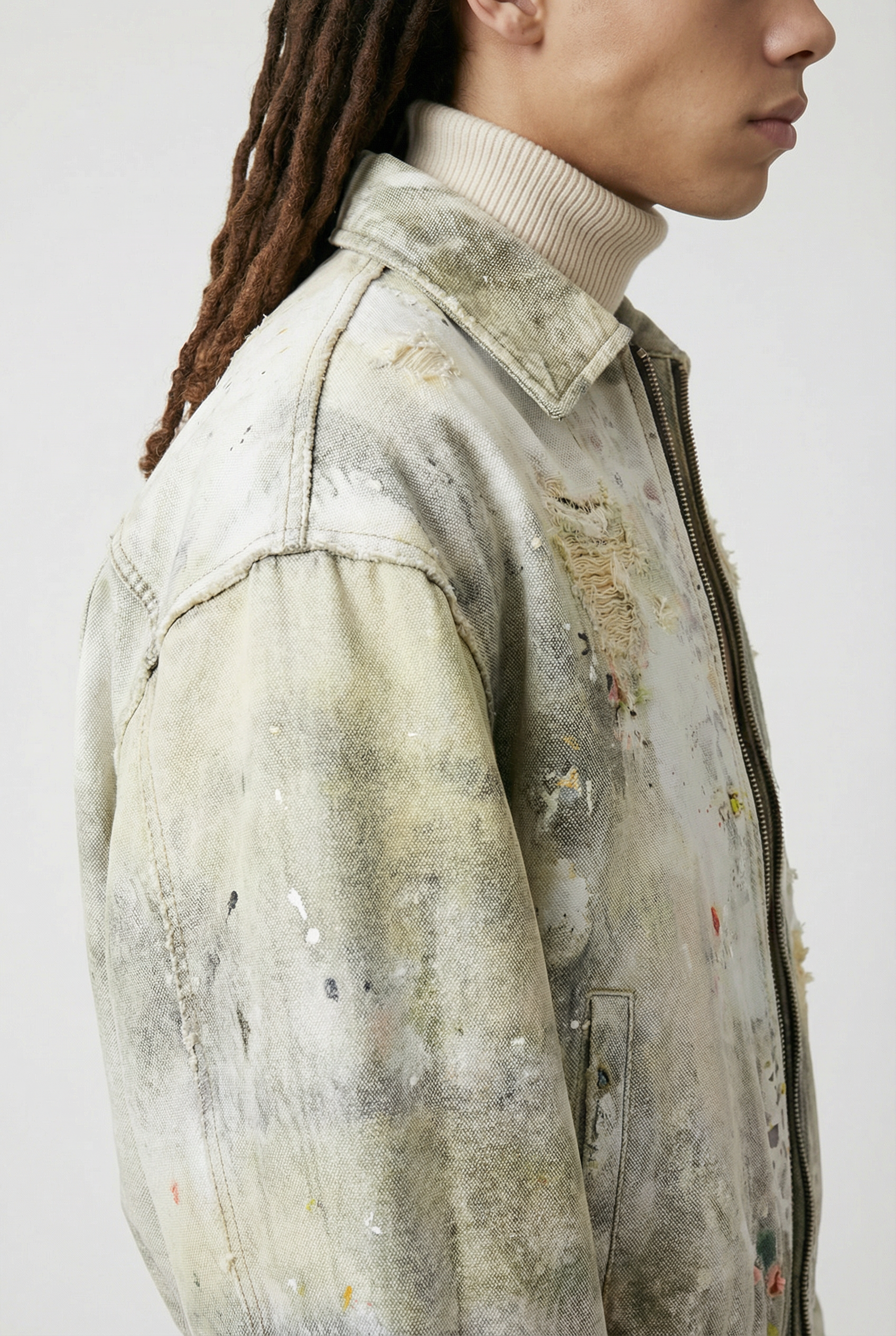 Artemis Denim Bomber Jacket