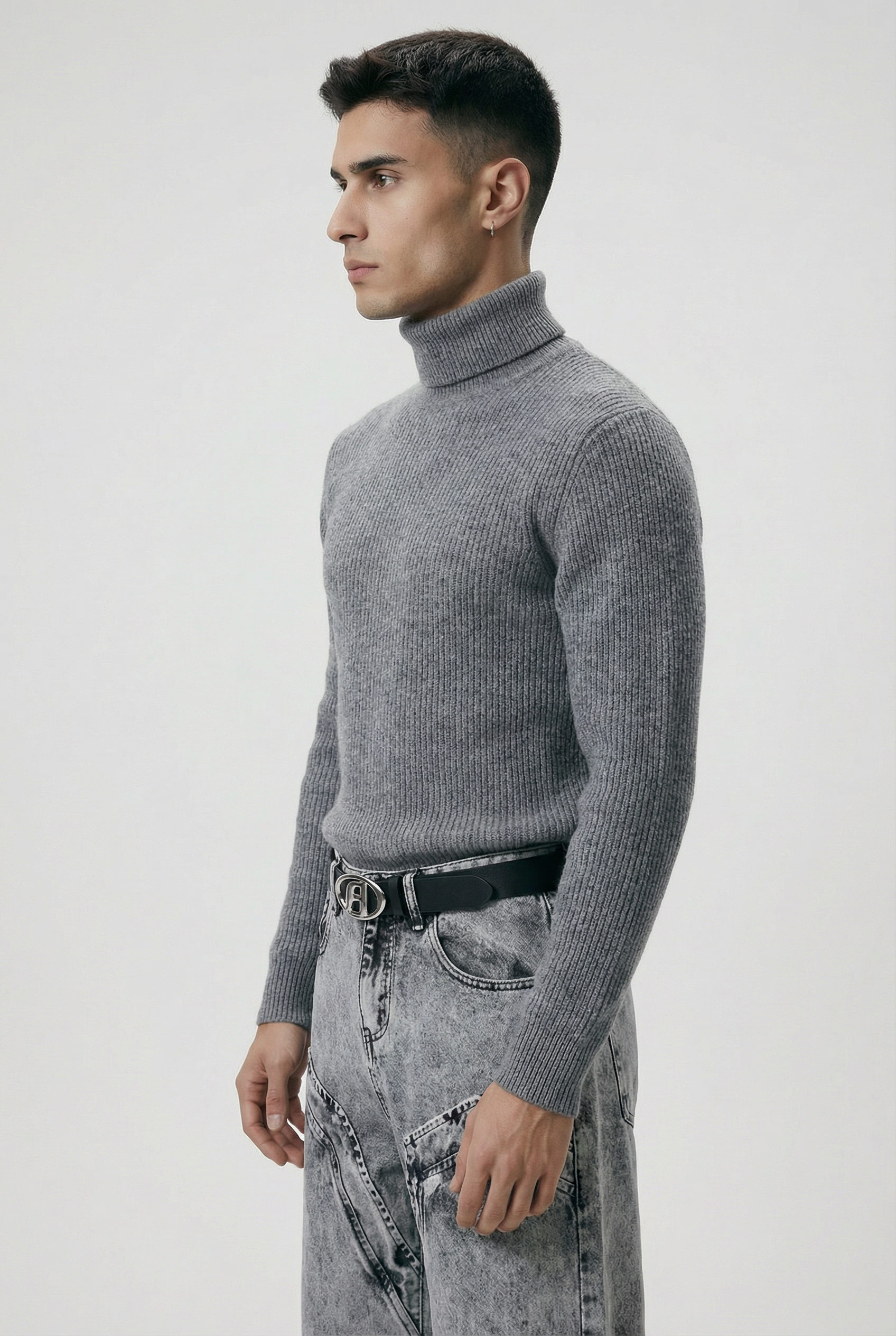 Thickened Turtleneck Elephant