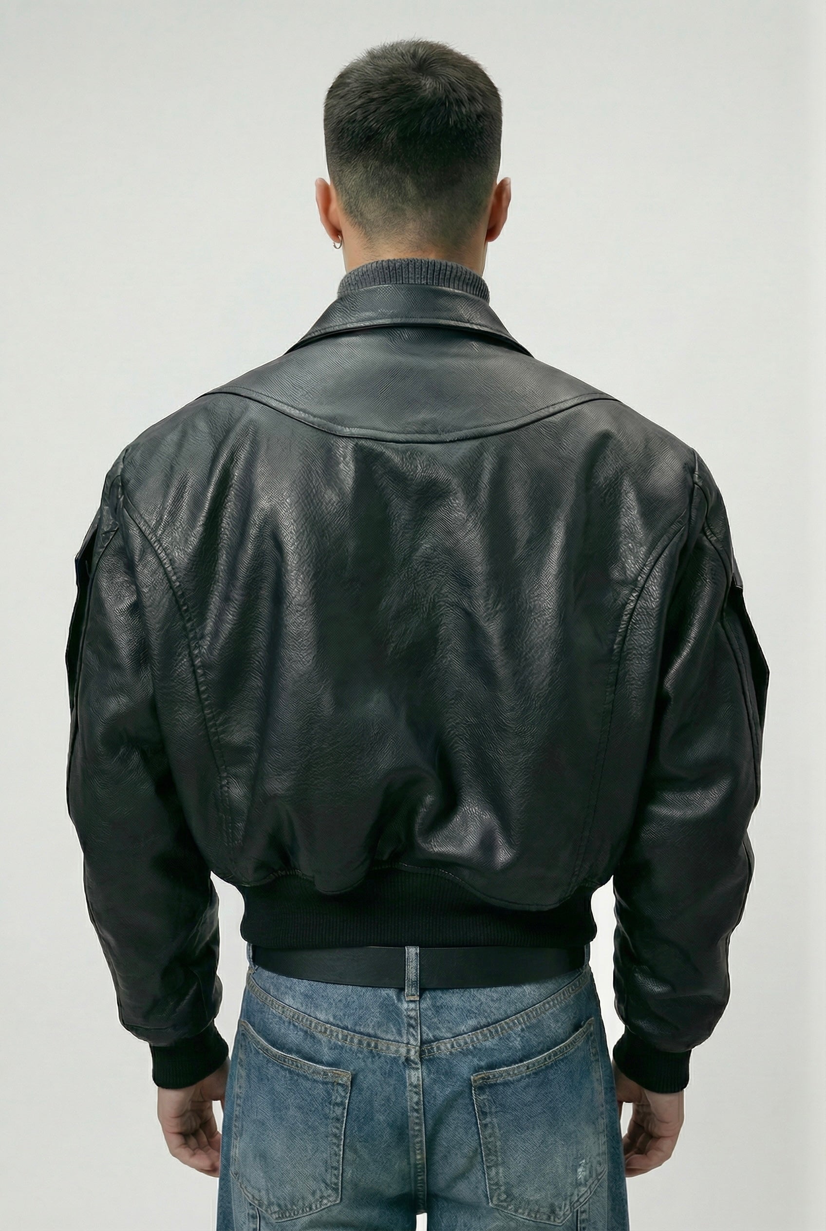 Themes Biker Leather Jacket