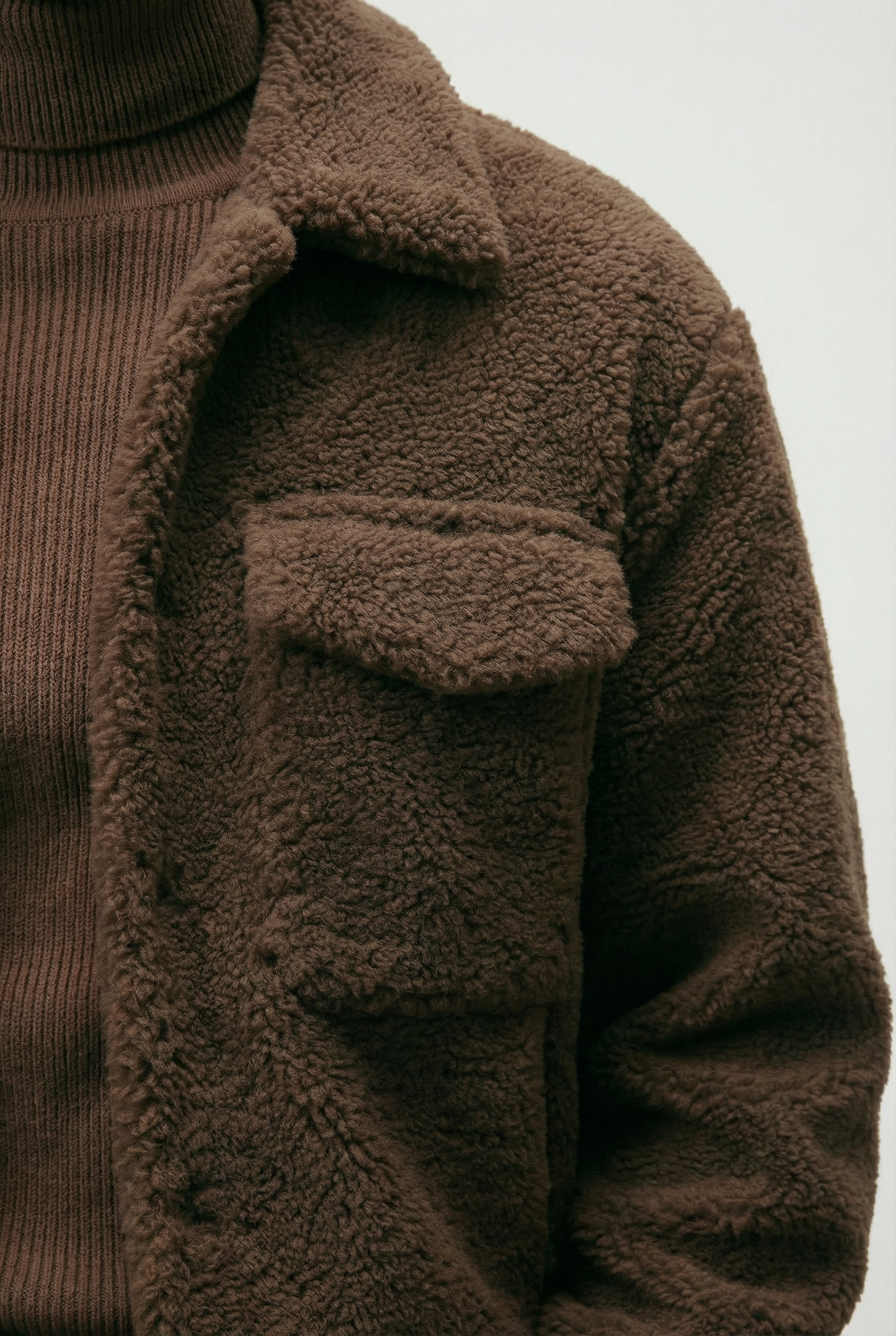 Herakles Fleece Bomber Jacket