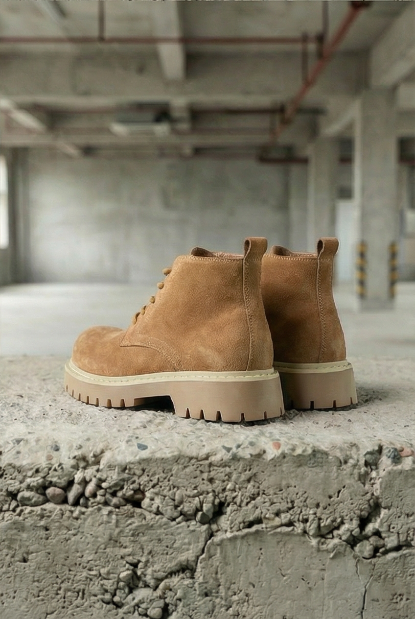 Achilles Suede Derby Boots