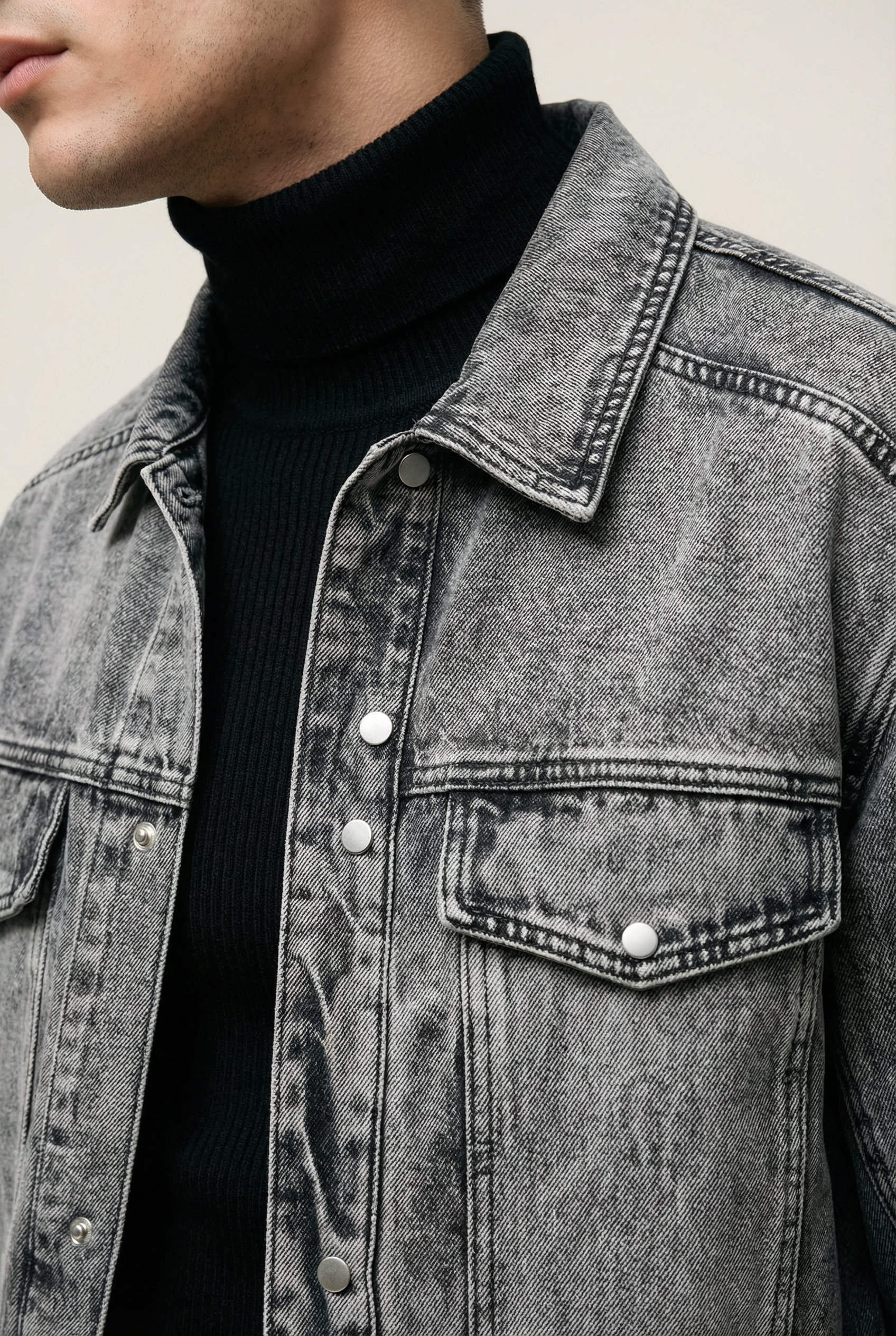Zeus Denim Jacket