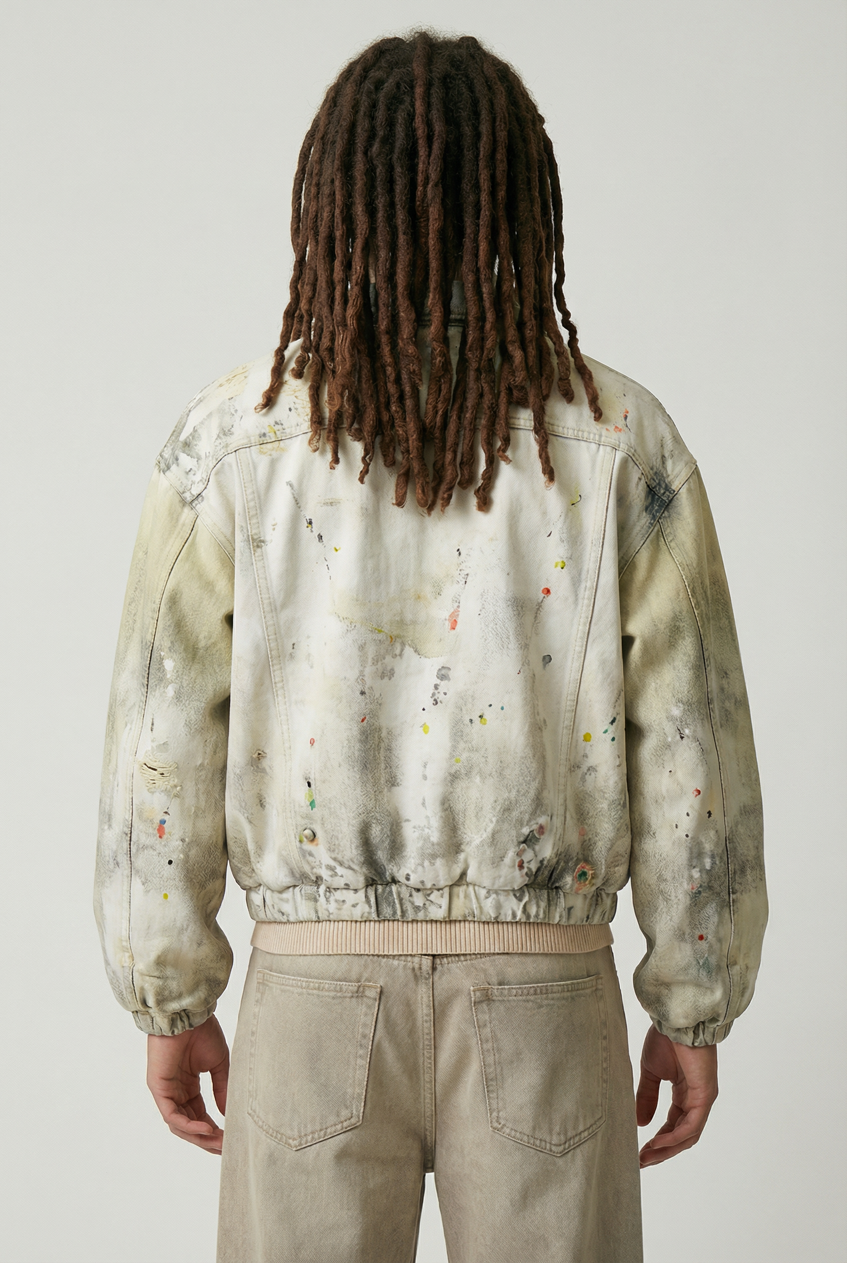 Artemis Denim Bomber Jacket