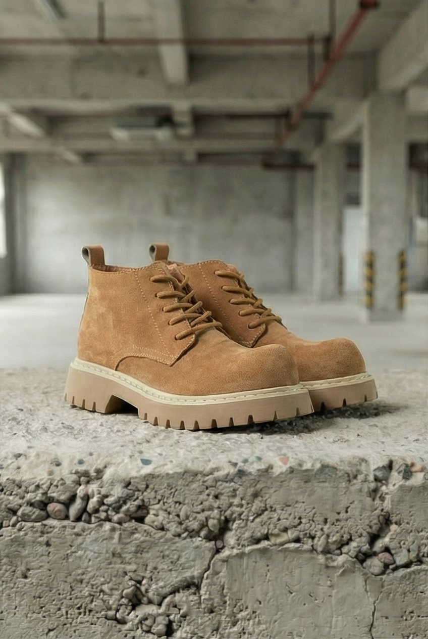 Achilles Suede Derby Boots