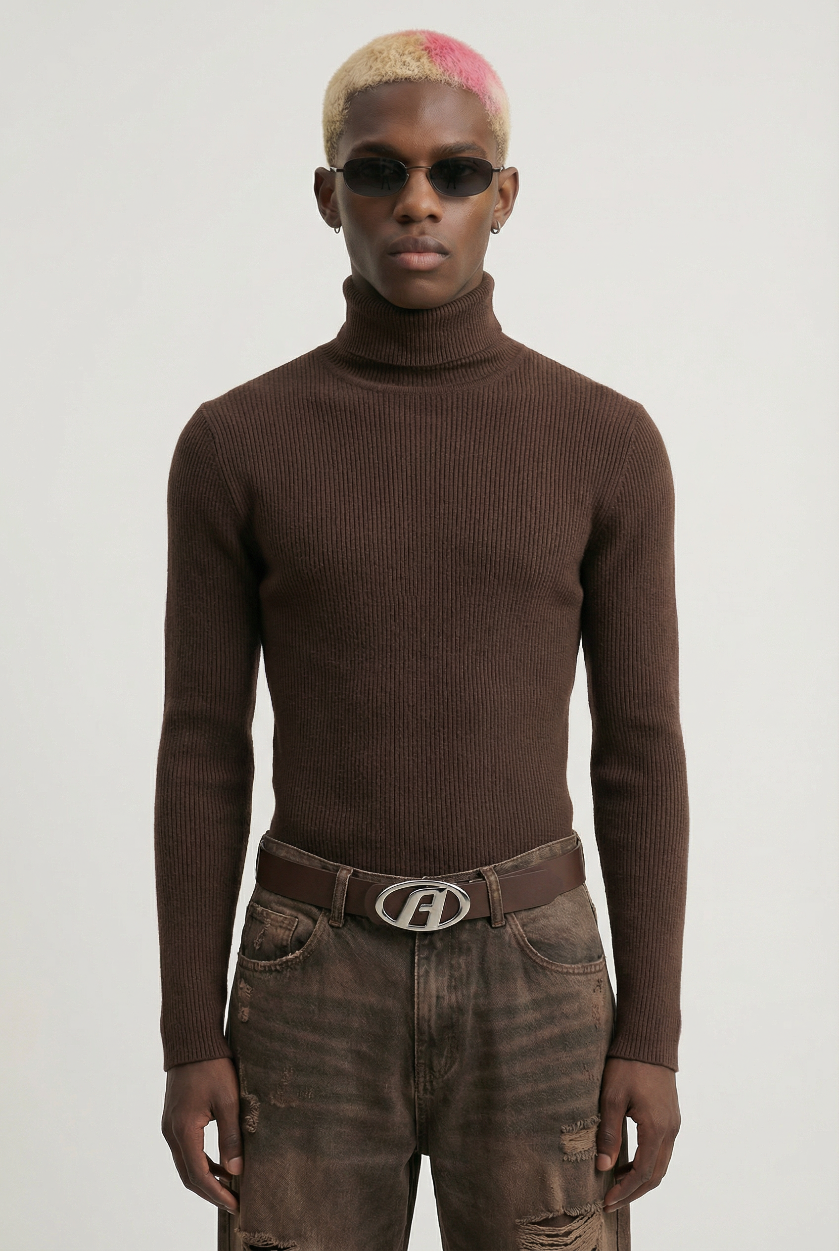 Thickened Turtleneck Chocolate