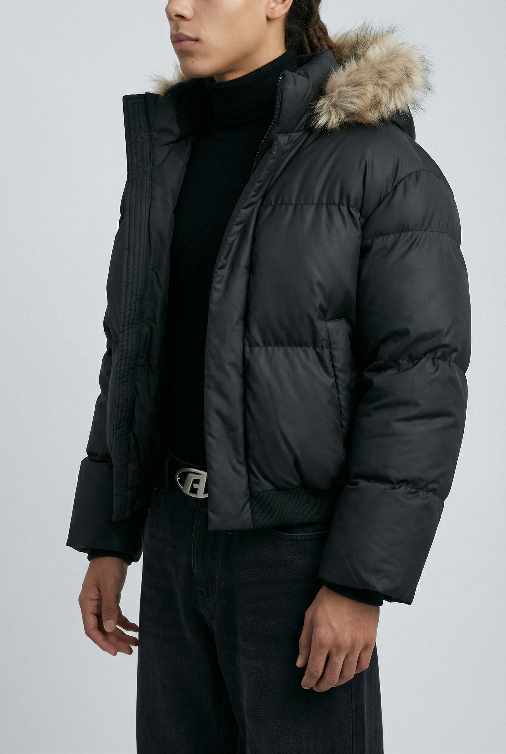 Atalanta Cloud Jacket Black