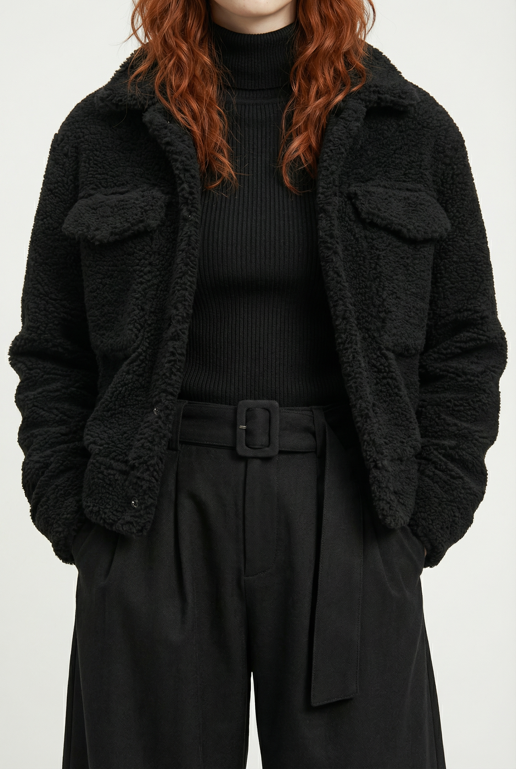 Herakles Fleece Bomber Jacket