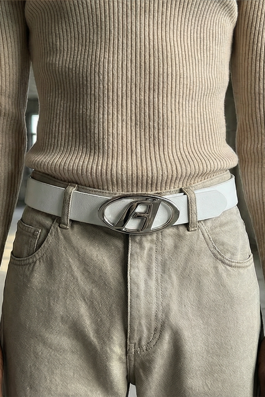 Aura Signature Logo Belt