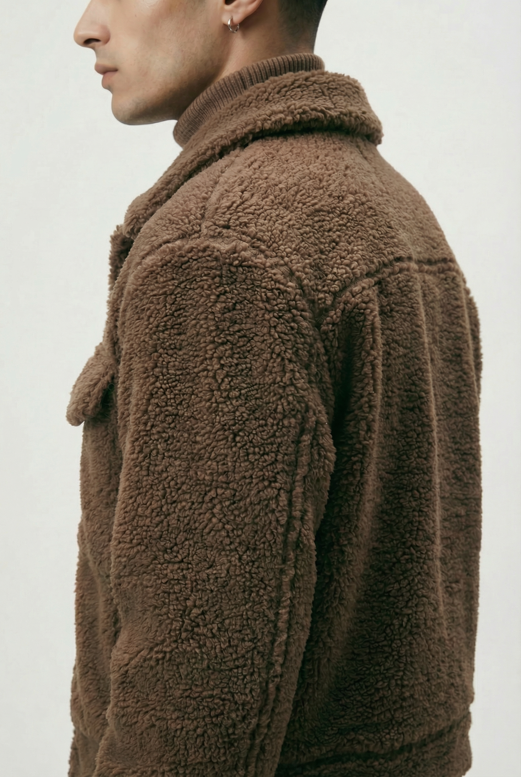 Herakles Fleece Bomber Jacket