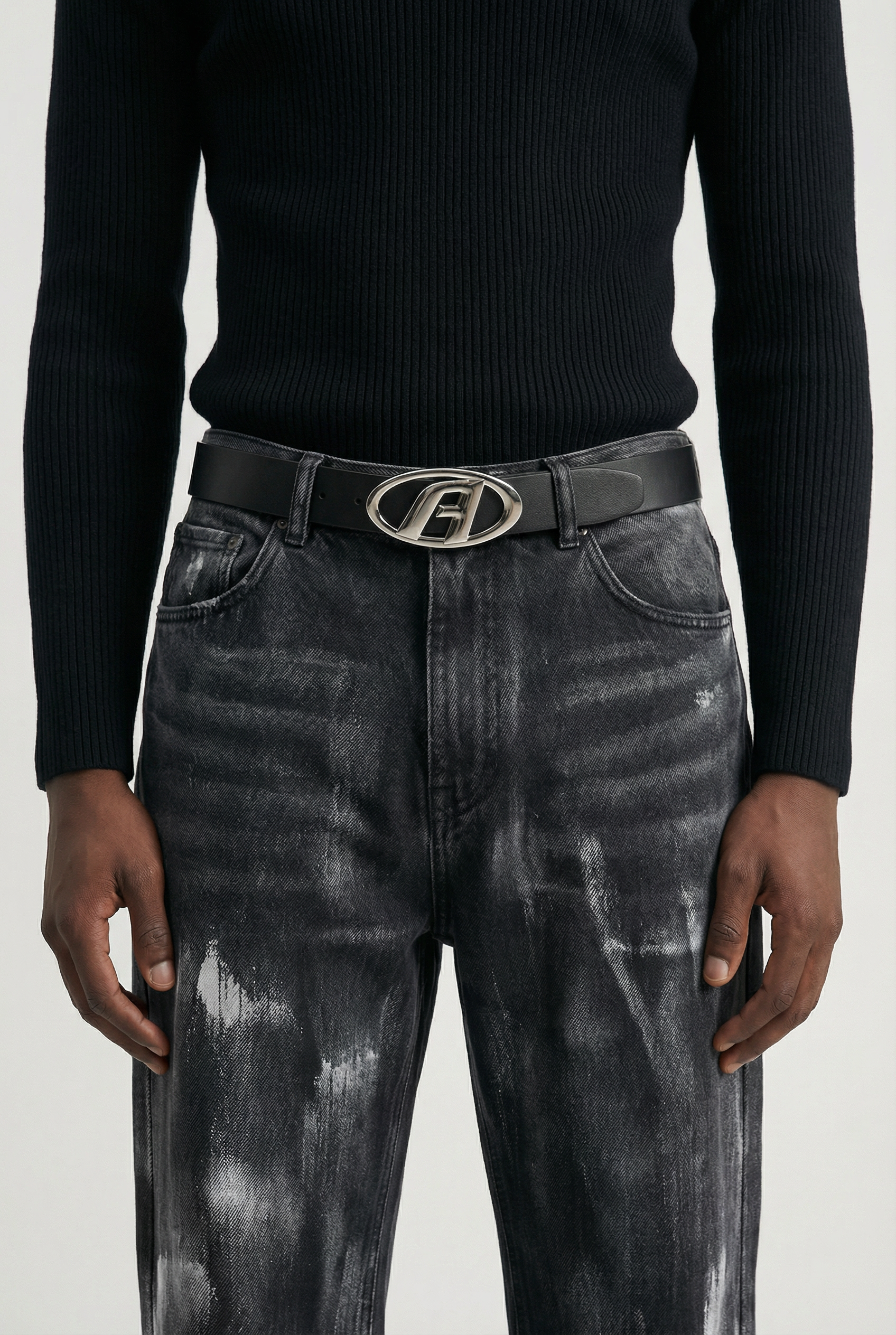 Aura Signature Logo Belt