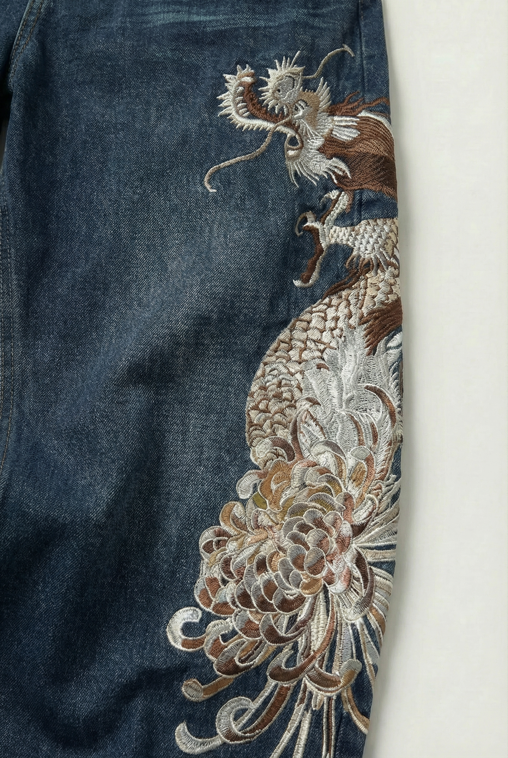 Brown Dragon Denim