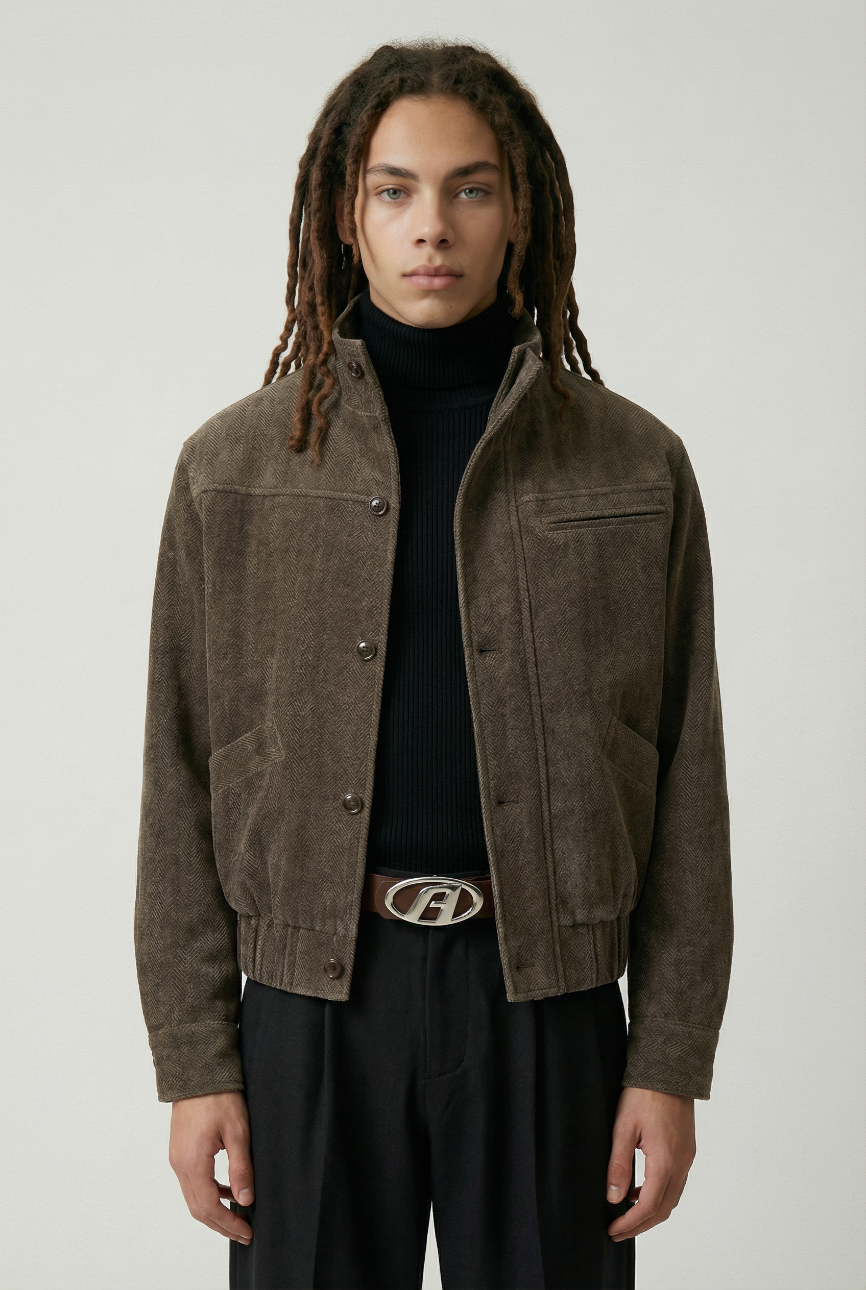 Gaia Herringbone Jacket