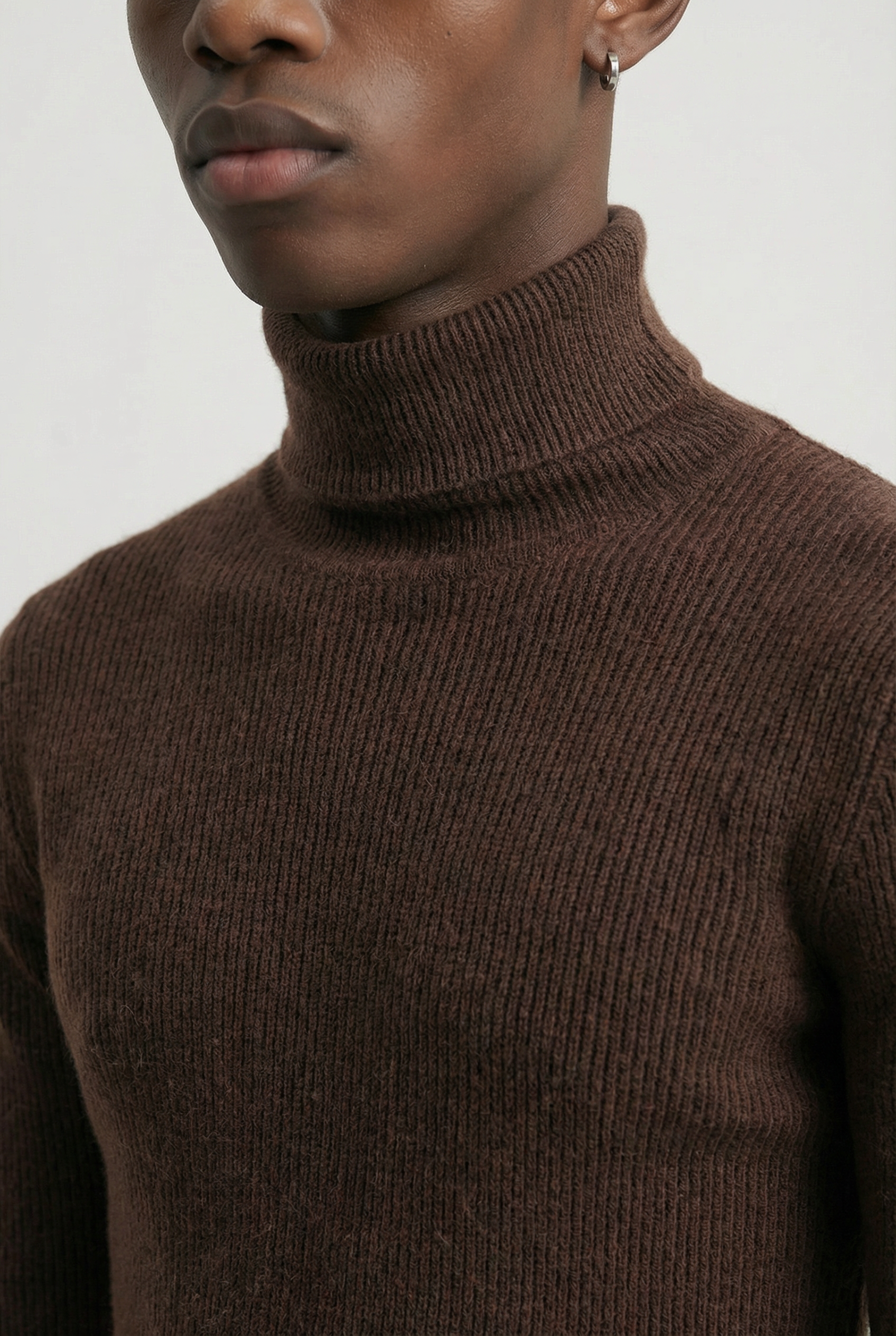 Thickened Turtleneck Chocolate