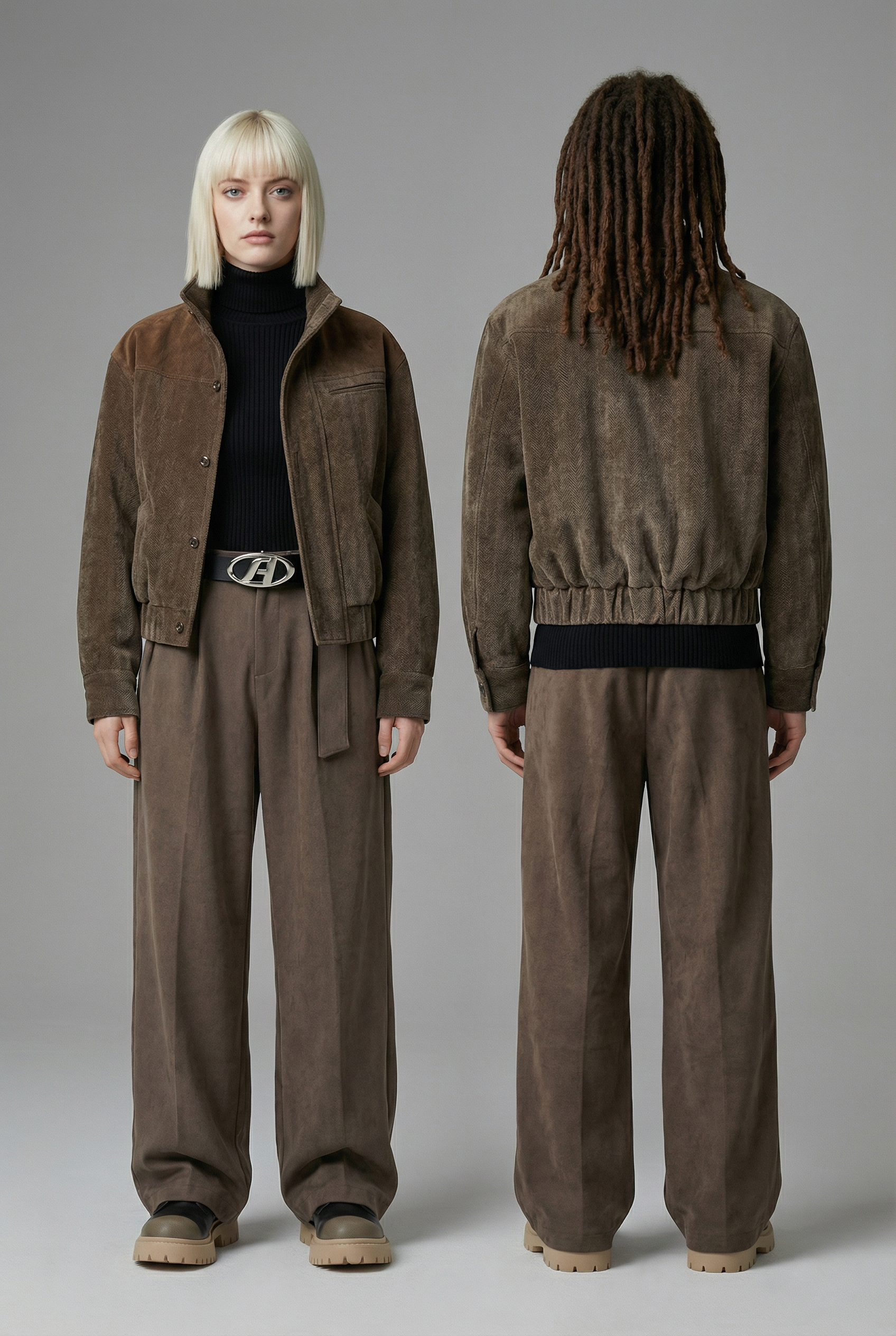 Gaia Herringbone Jacket