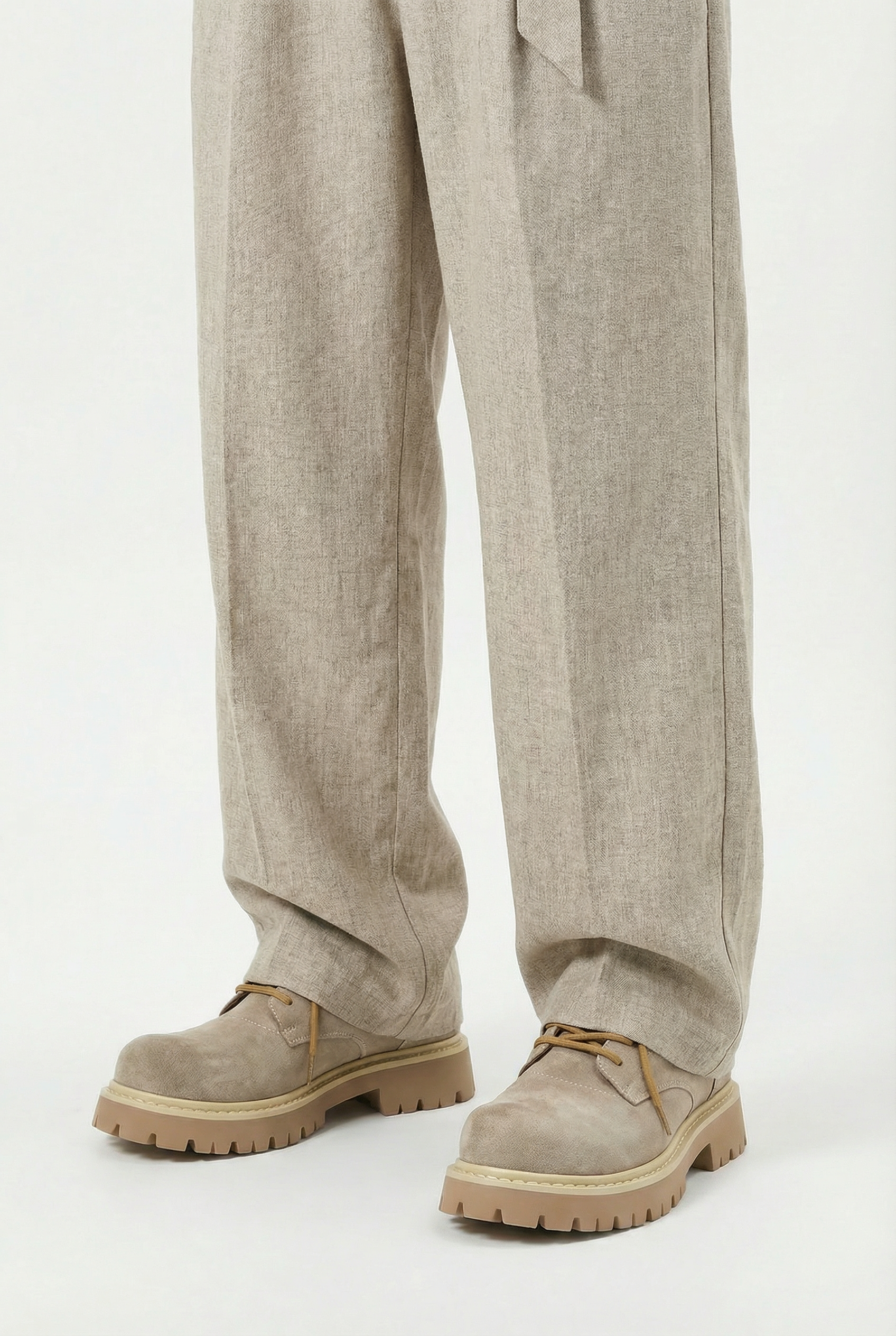 Achilles Suede Derby Boots