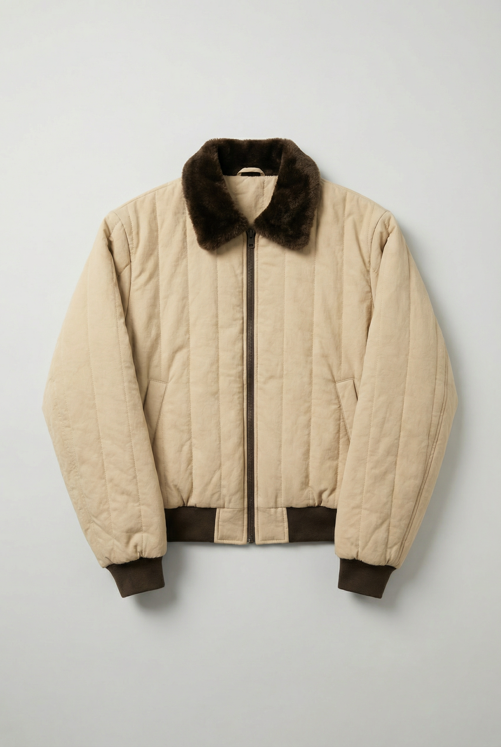 Minotaur Reversible Faux Jacket