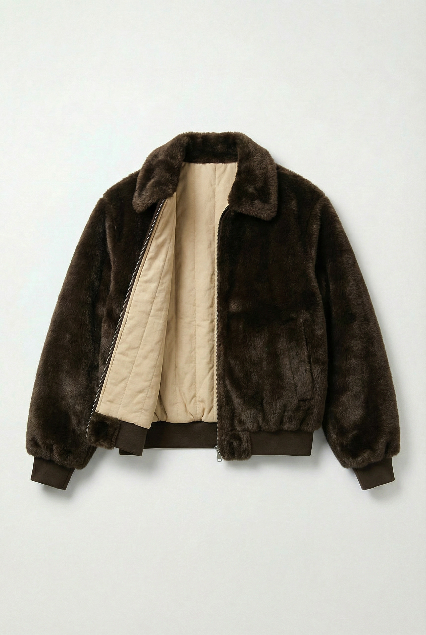 Minotaur Reversible Faux Jacket